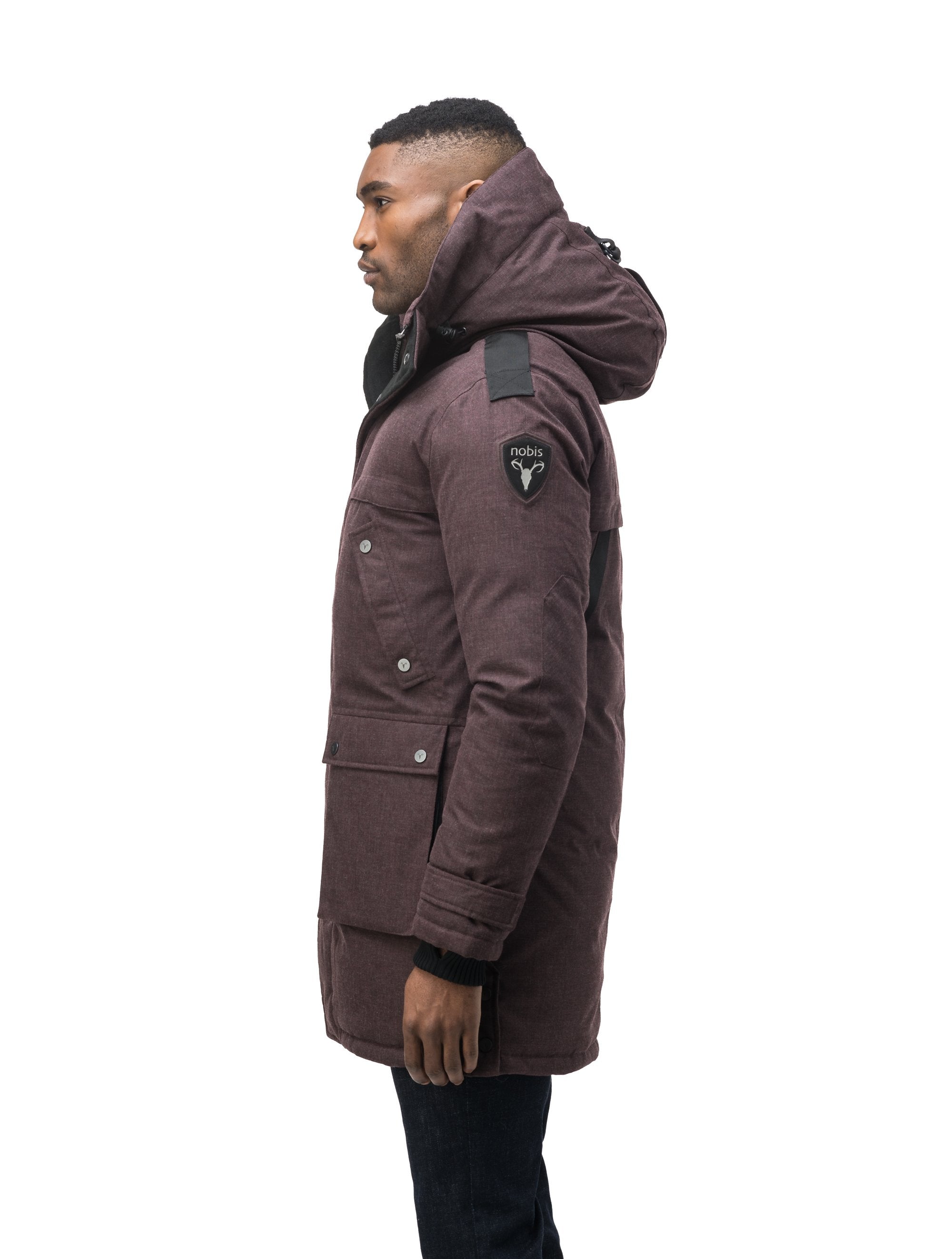 Yatesy Men s Long Parka Winter Coat Nobis Canada Nobis US