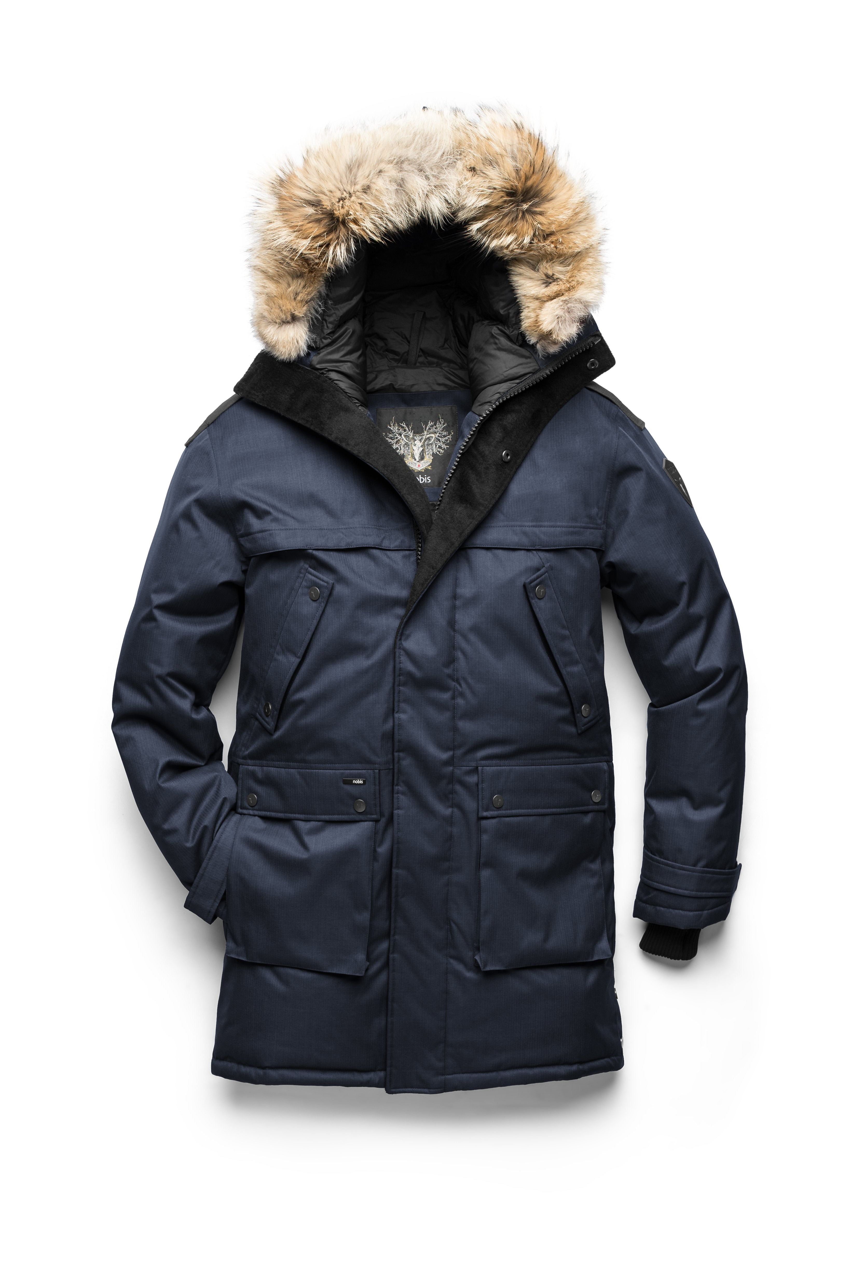 Down filled parka mens good canada