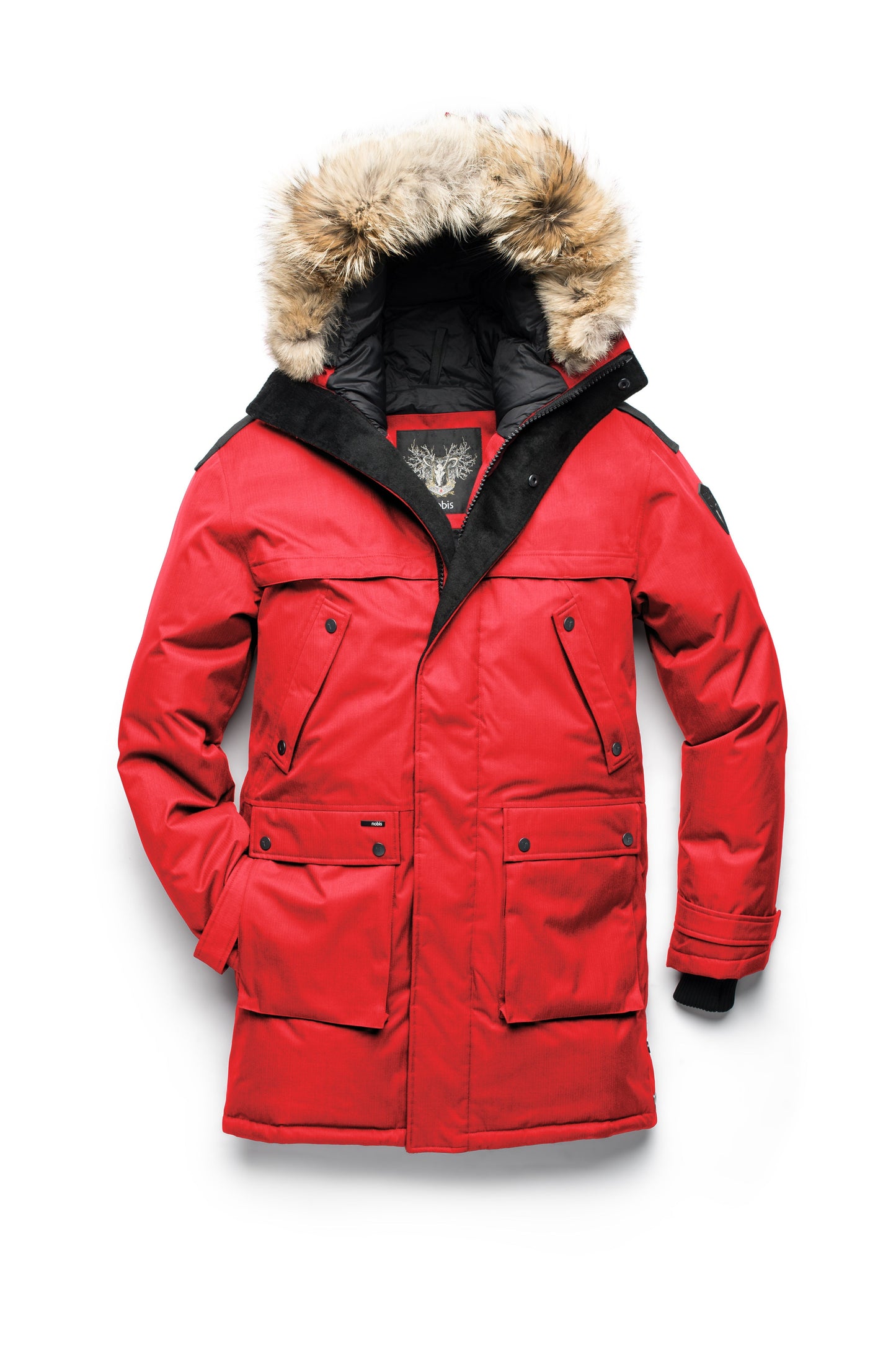 flat-lay-image CH Red