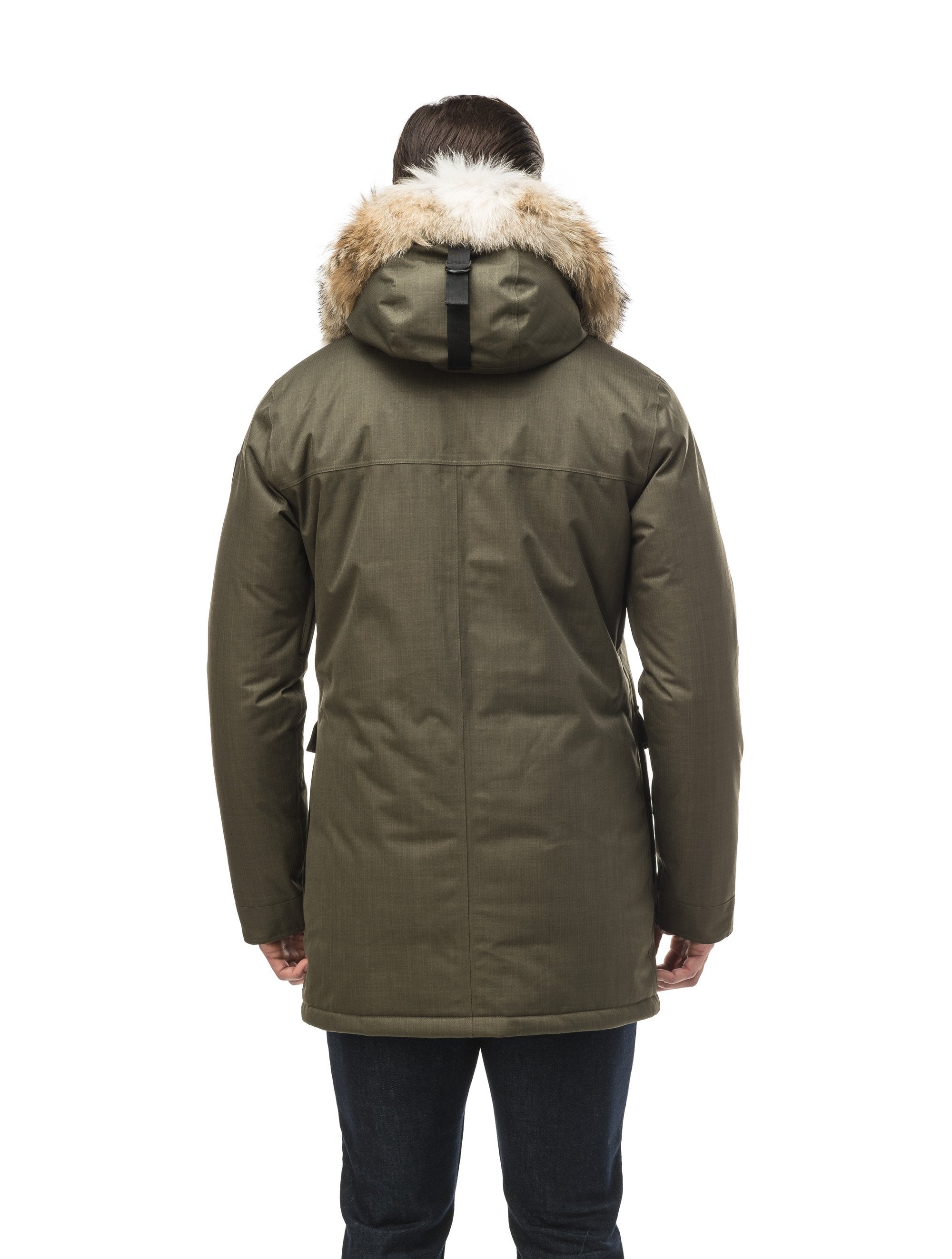 Yves Mens Parka Winter Coat Nobis Canada Nobis US