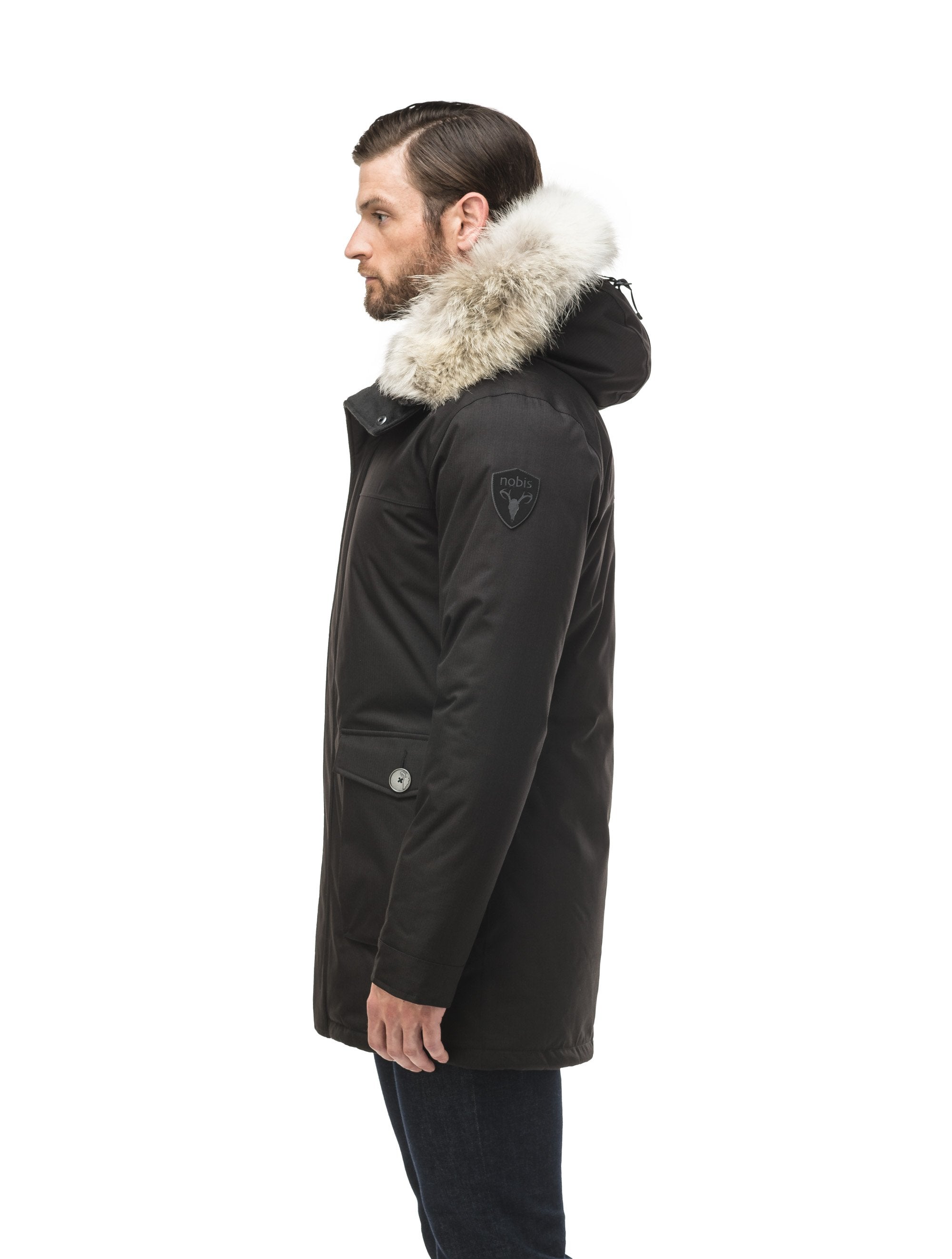 Yves Mens Parka Winter Coat Nobis Canada Nobis US