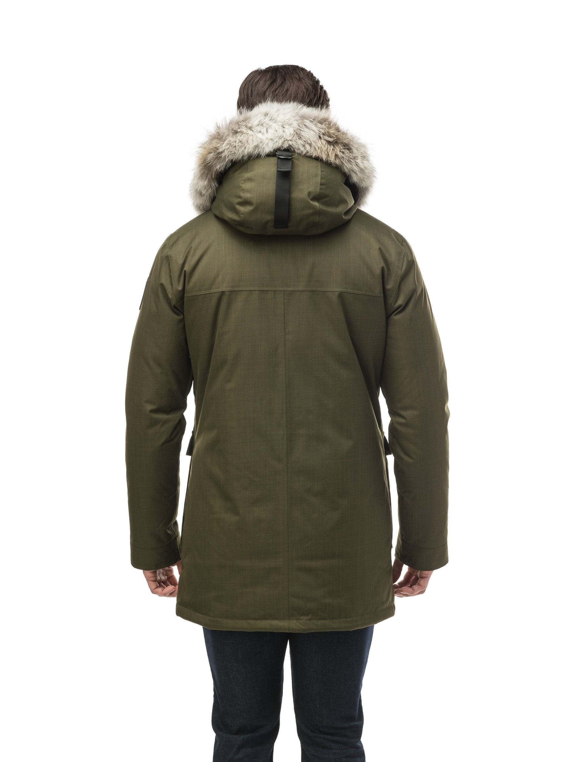 Parka without fur hotsell