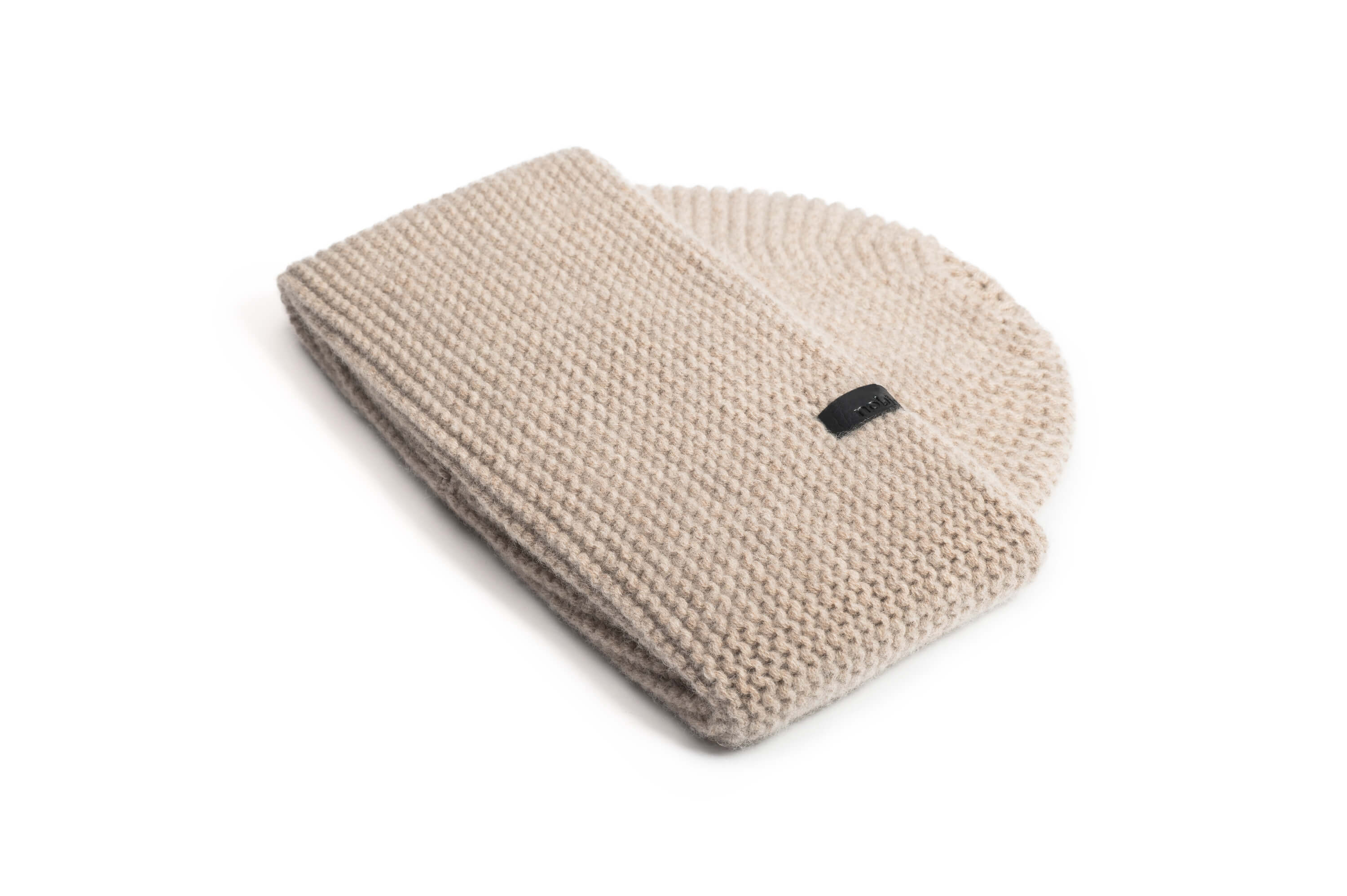 Mira Unisex Purl Knit Beanie – Nobis - US