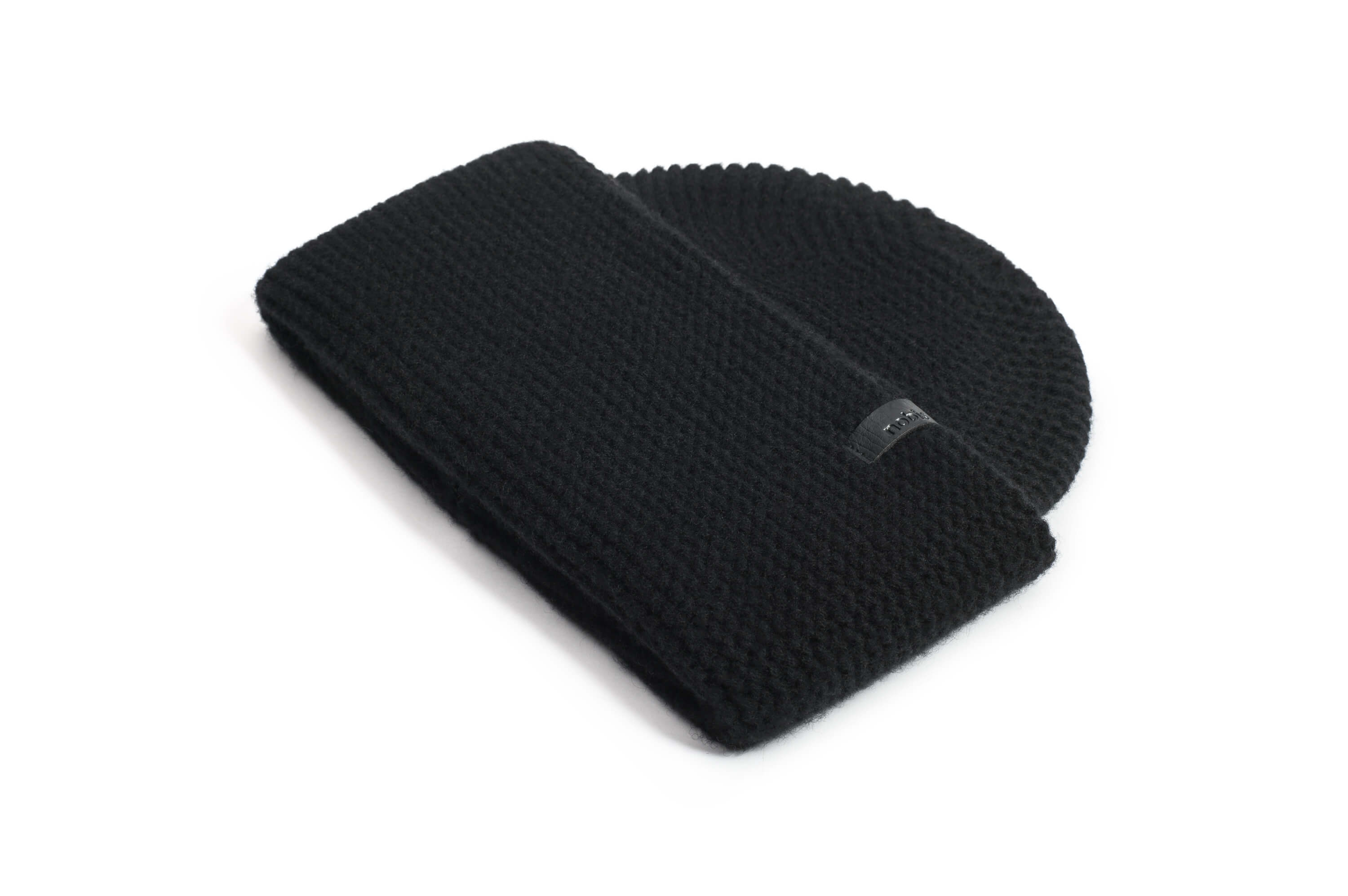 Mira Unisex Purl Knit Beanie – Nobis - US