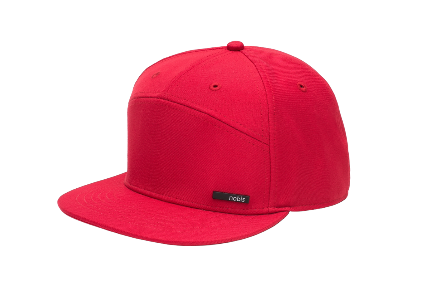 Solar 7-Panel Flat Peak Snapback Cap