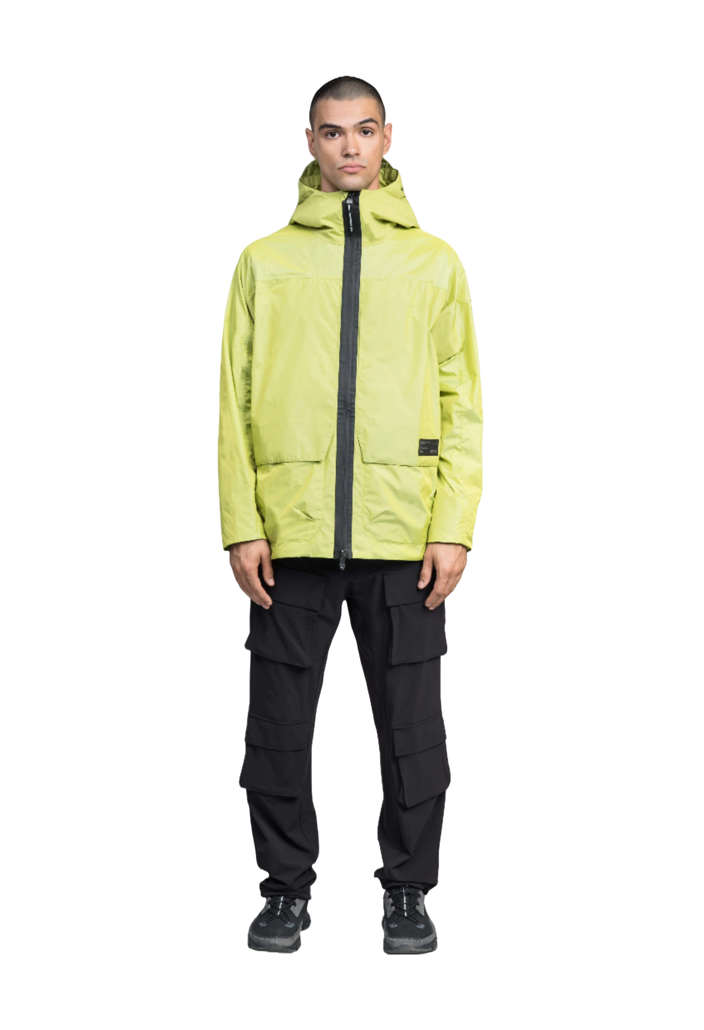 Mission Legacy Men's Performance Rain Shell Jacket