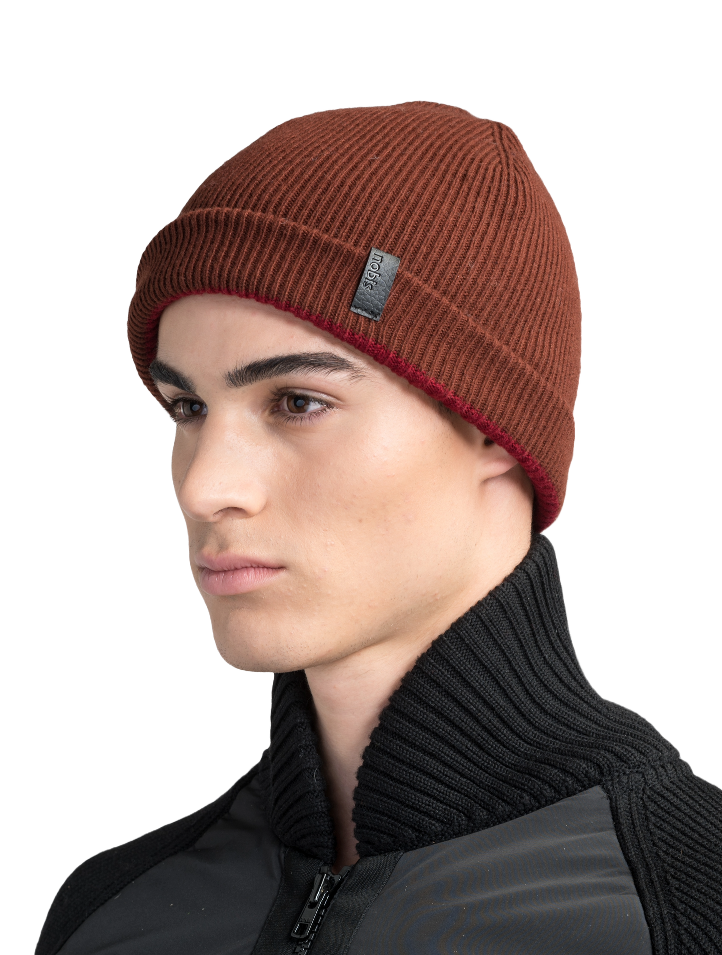 Ardn Unisex Tailored Reversible Knit Beanie