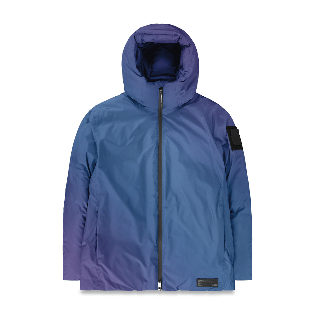 Milo Legacy Men's Performance Short Parka in Poseidon