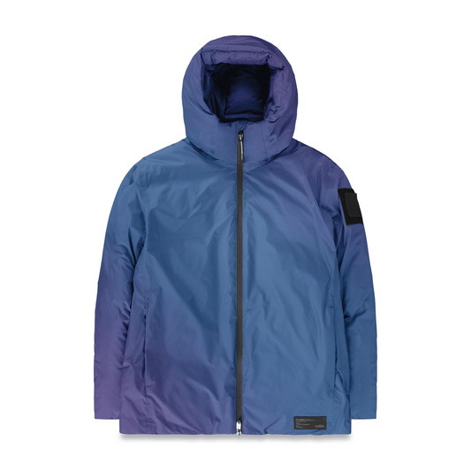 Milo Legacy Men's Performance Short Parka in Poseidon + Poseidon