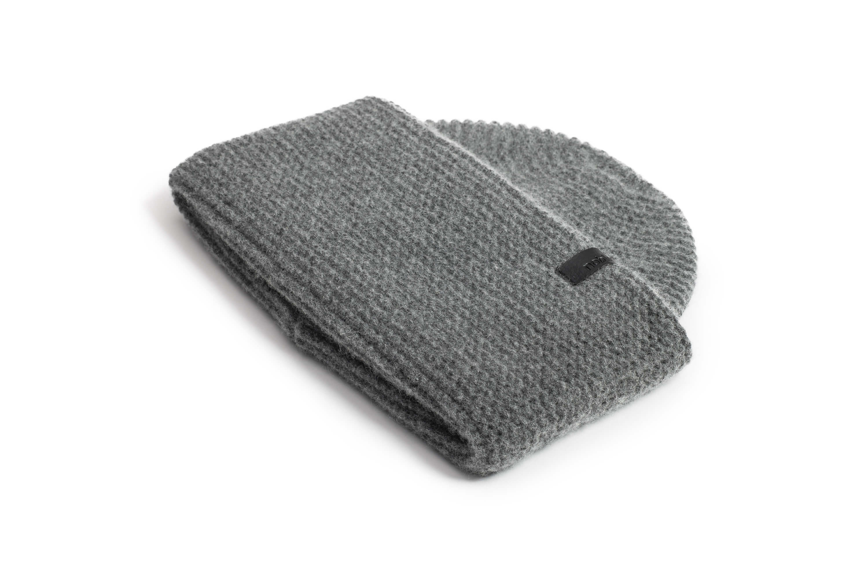 Mira Unisex Purl Knit Beanie – Nobis - US