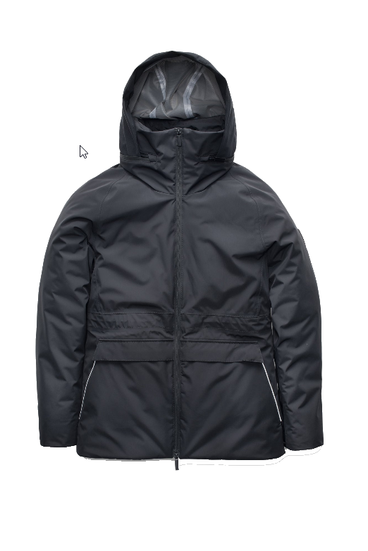 Litho Women's Short Parka