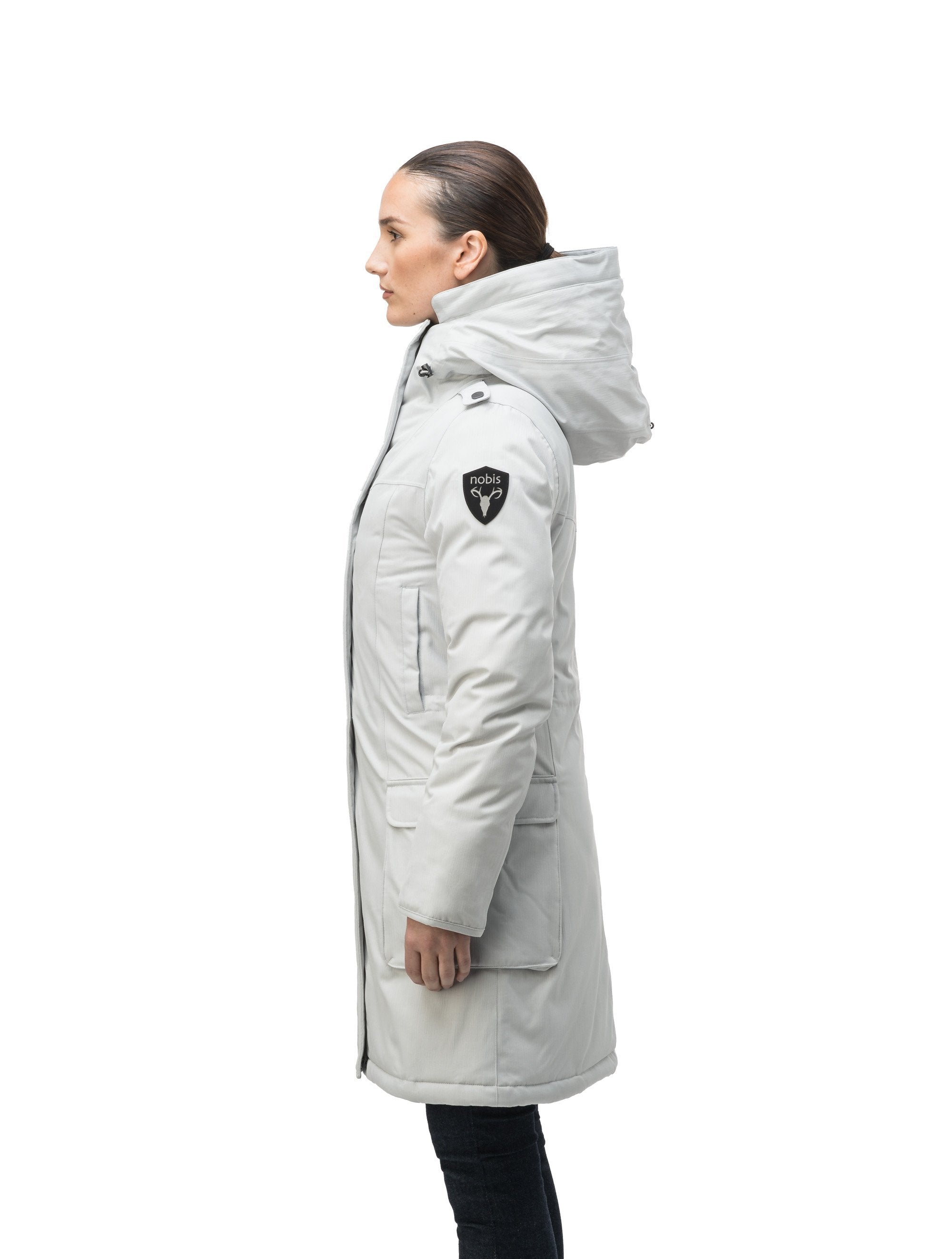 Ladies parka clearance raincoat