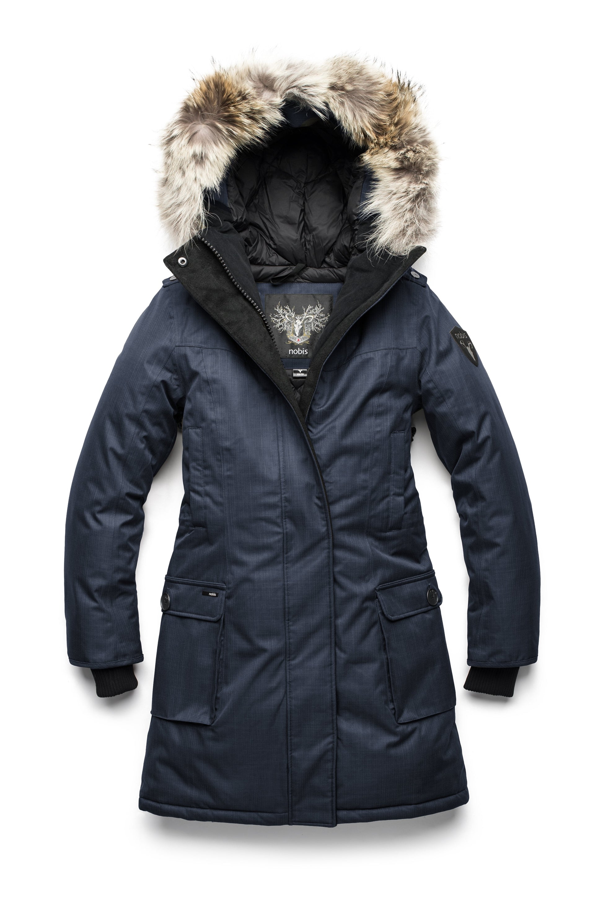 Abbie - Longline Winter Jacket for Women