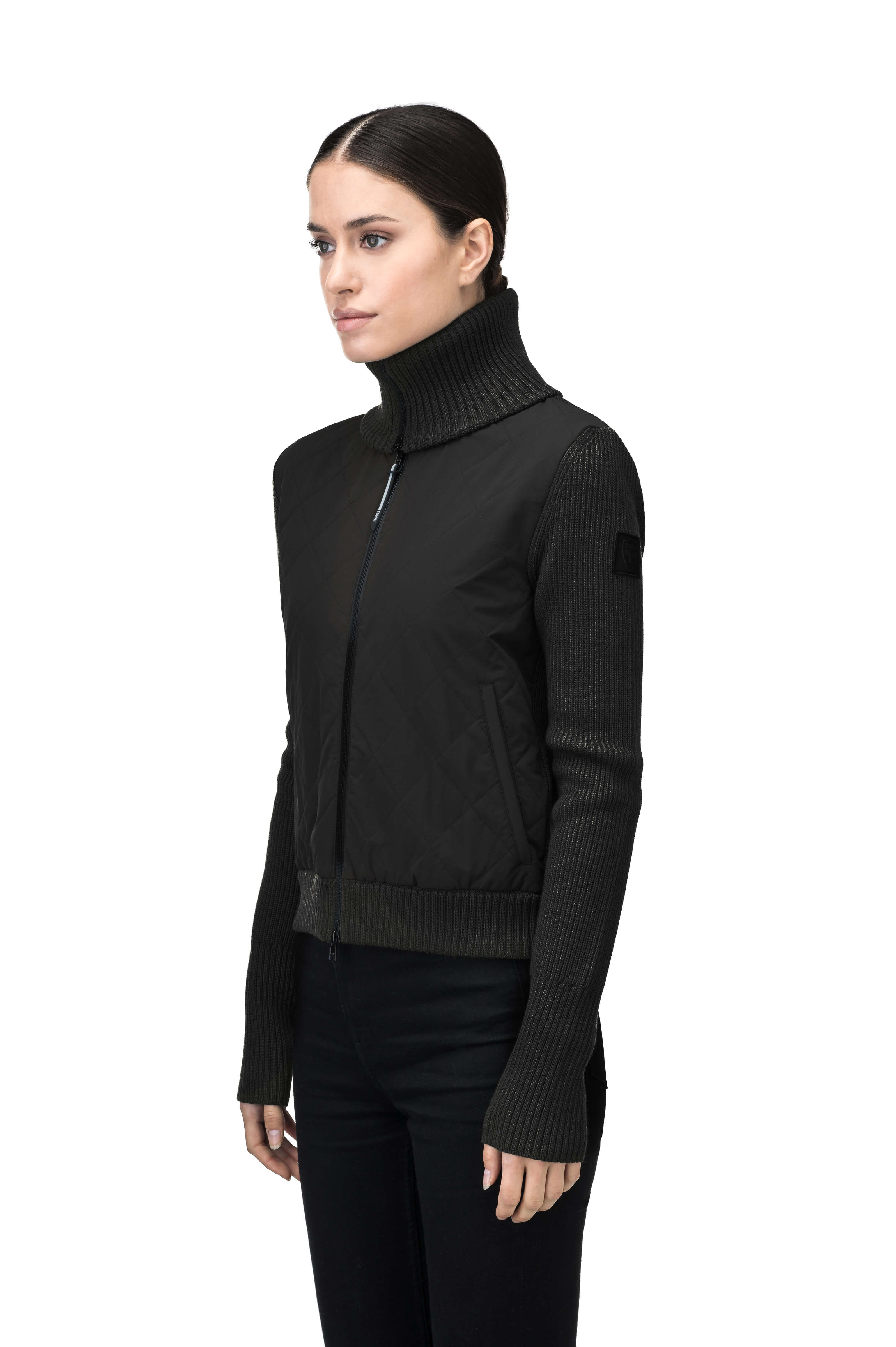 Ada Women's Quilted Full Zip Sweater - NEXT by Nobis – Nobis - US