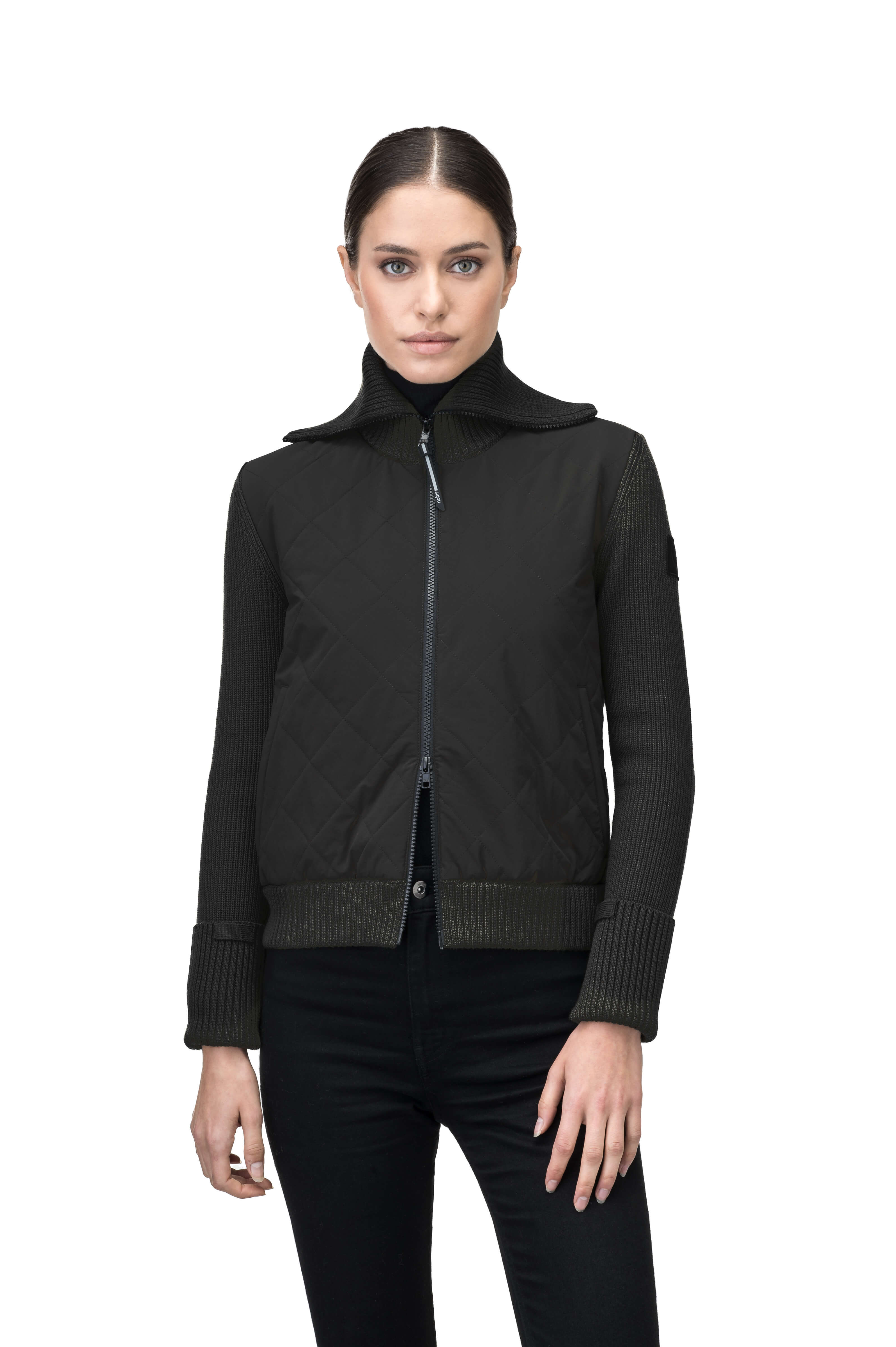 Ada Women's Quilted Full Zip Sweater - NEXT by Nobis – Nobis - US