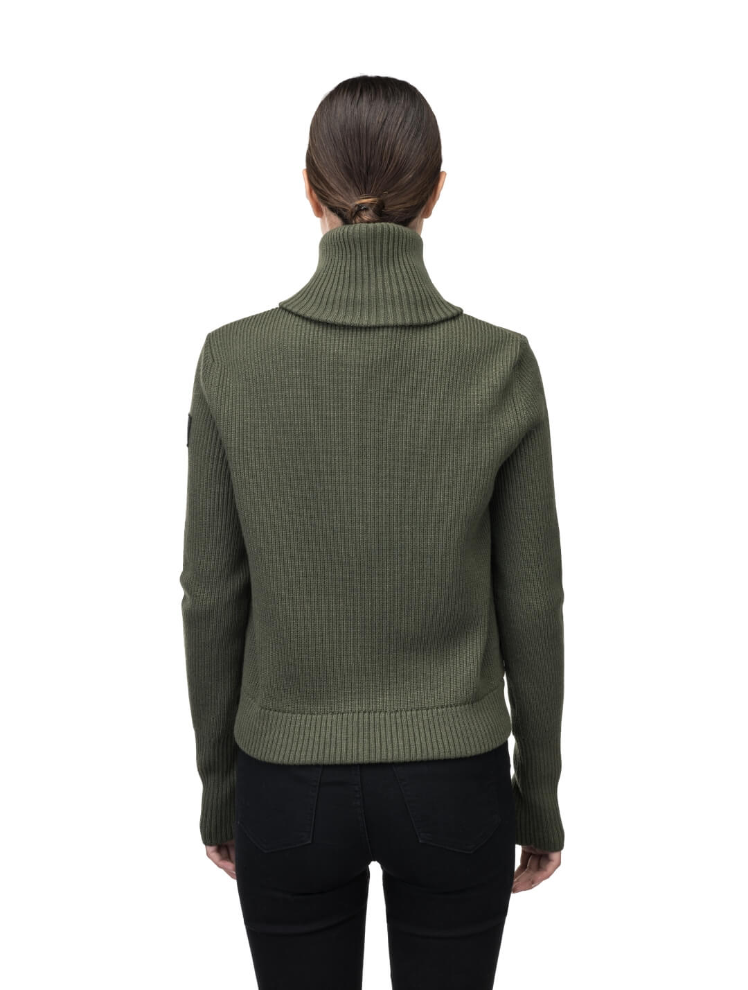 Ada Women's Quilted Full Zip Sweater - NEXT by Nobis – Nobis - US