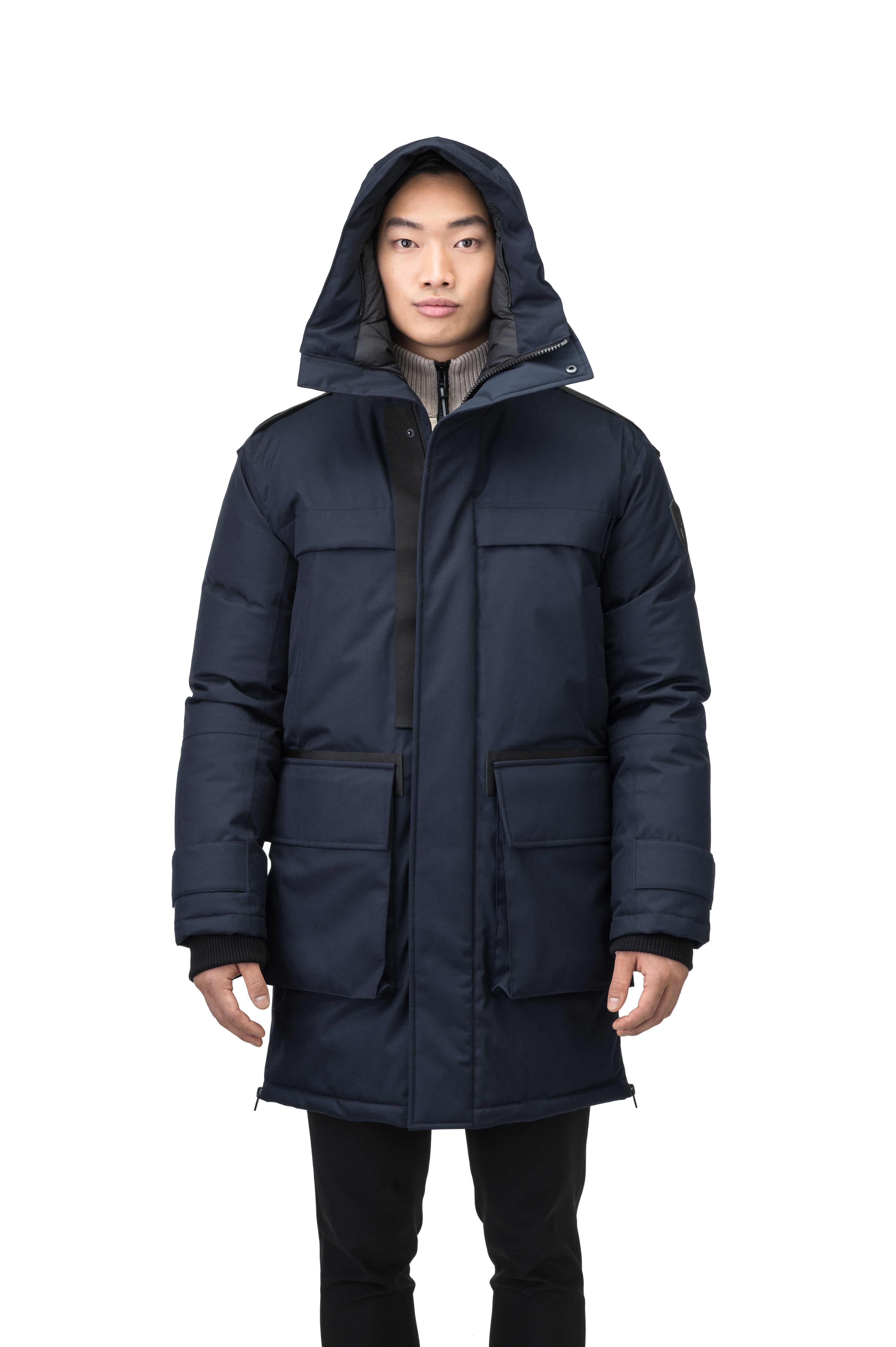 Alum Men's Long Parka – Nobis - US