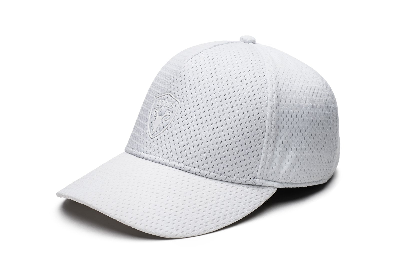 Real Madrid N15 white cap, adjustable