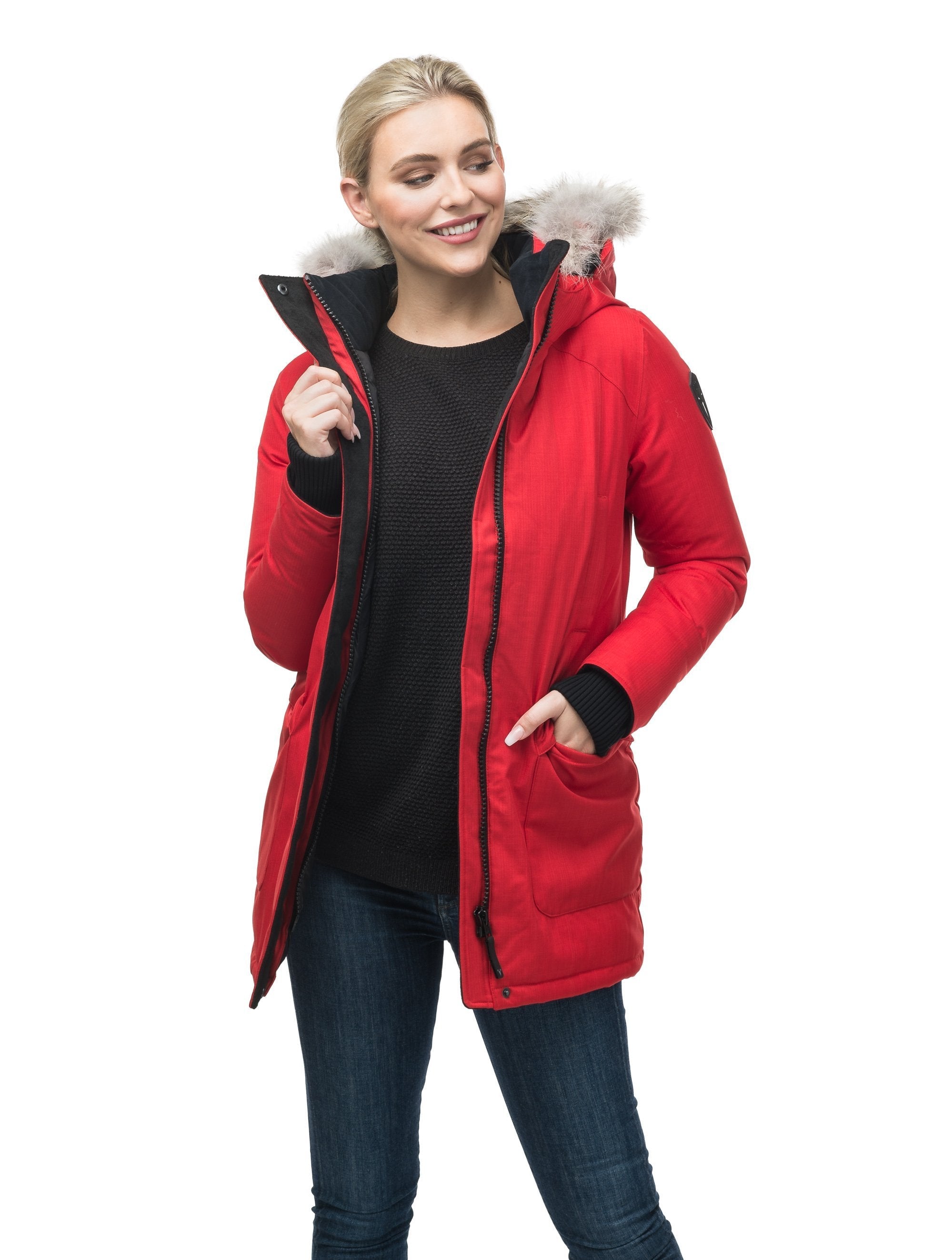 Canada Goose Women's Expedition Parka - Red - XS