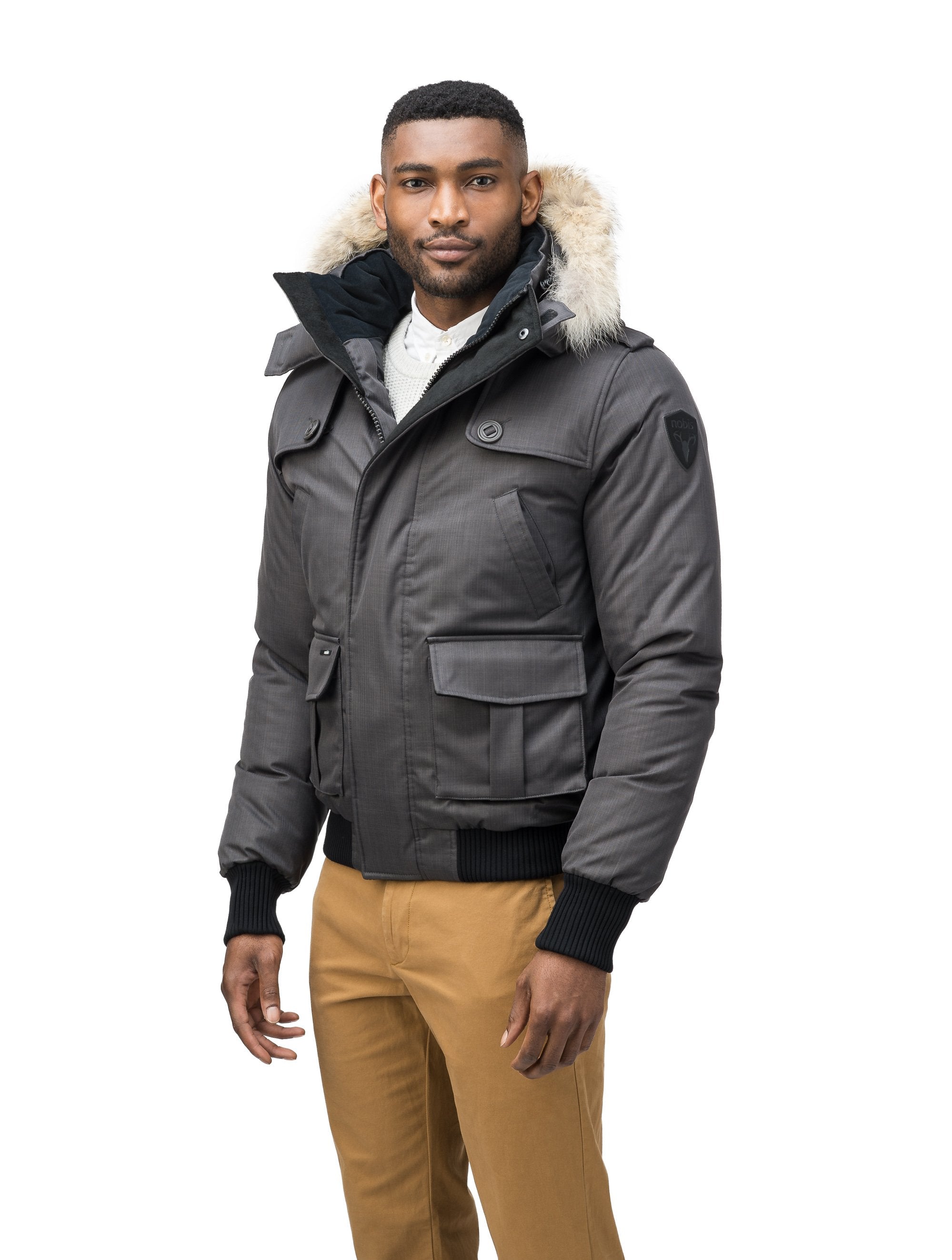 Cartel Men's Bomber Jacket – Nobis - US