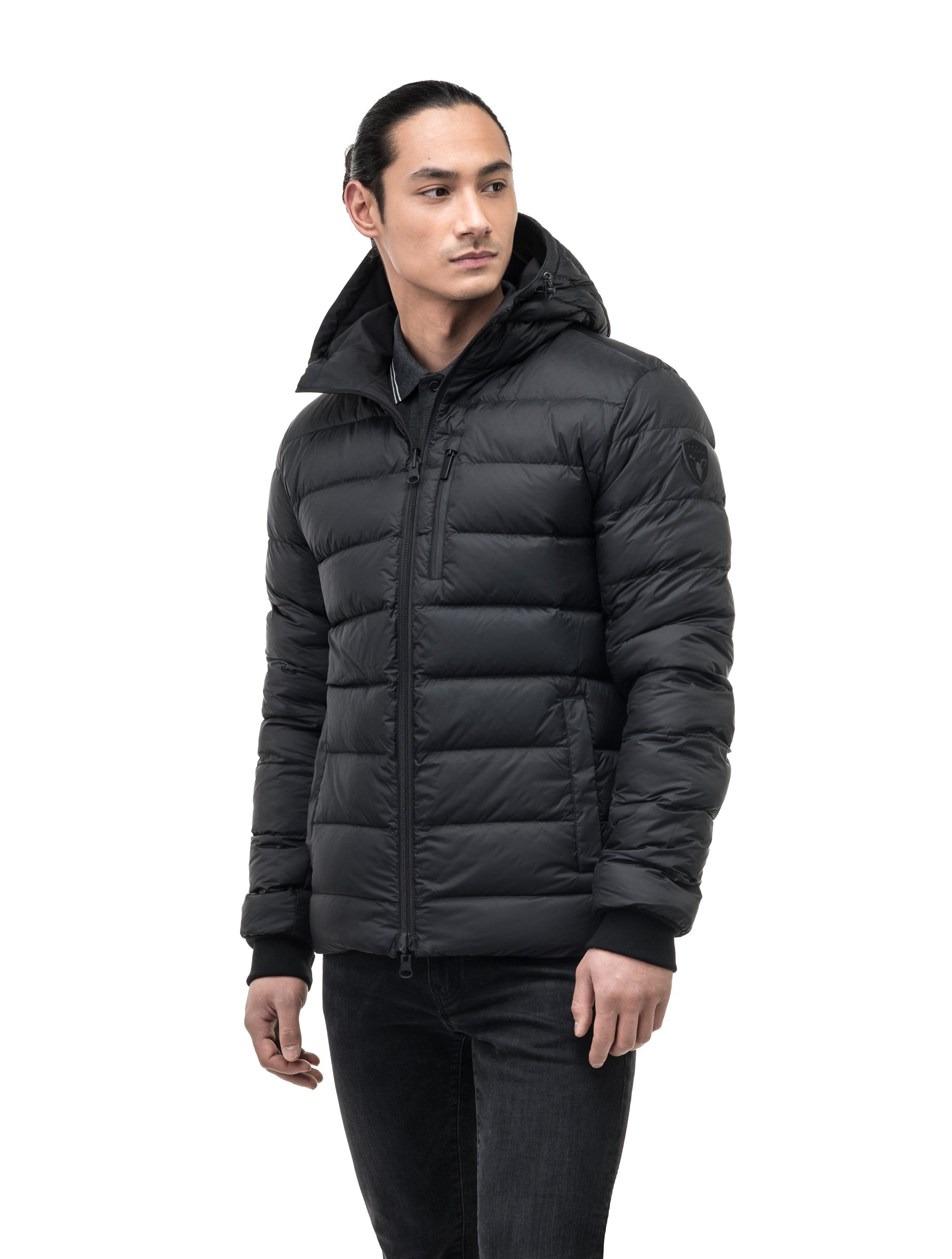 Chris Men s Mid Weight Reversible Puffer Jacket