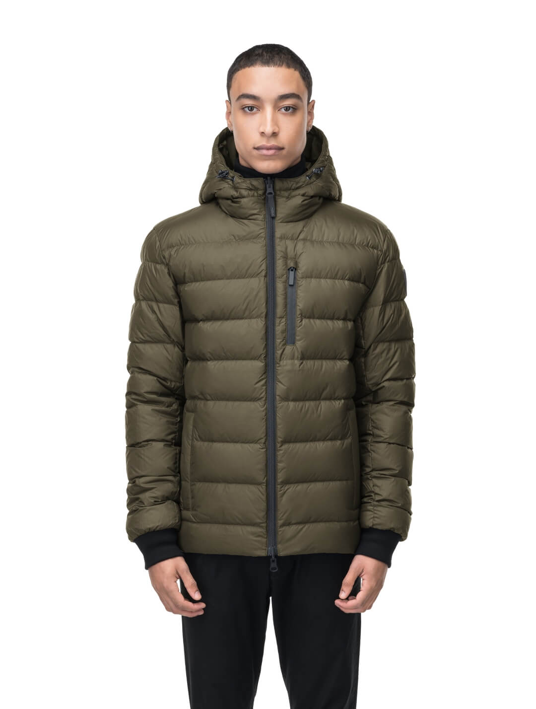 Verso Men's Reversible Down Puffer Jacket | Triple F.A.T. Goose