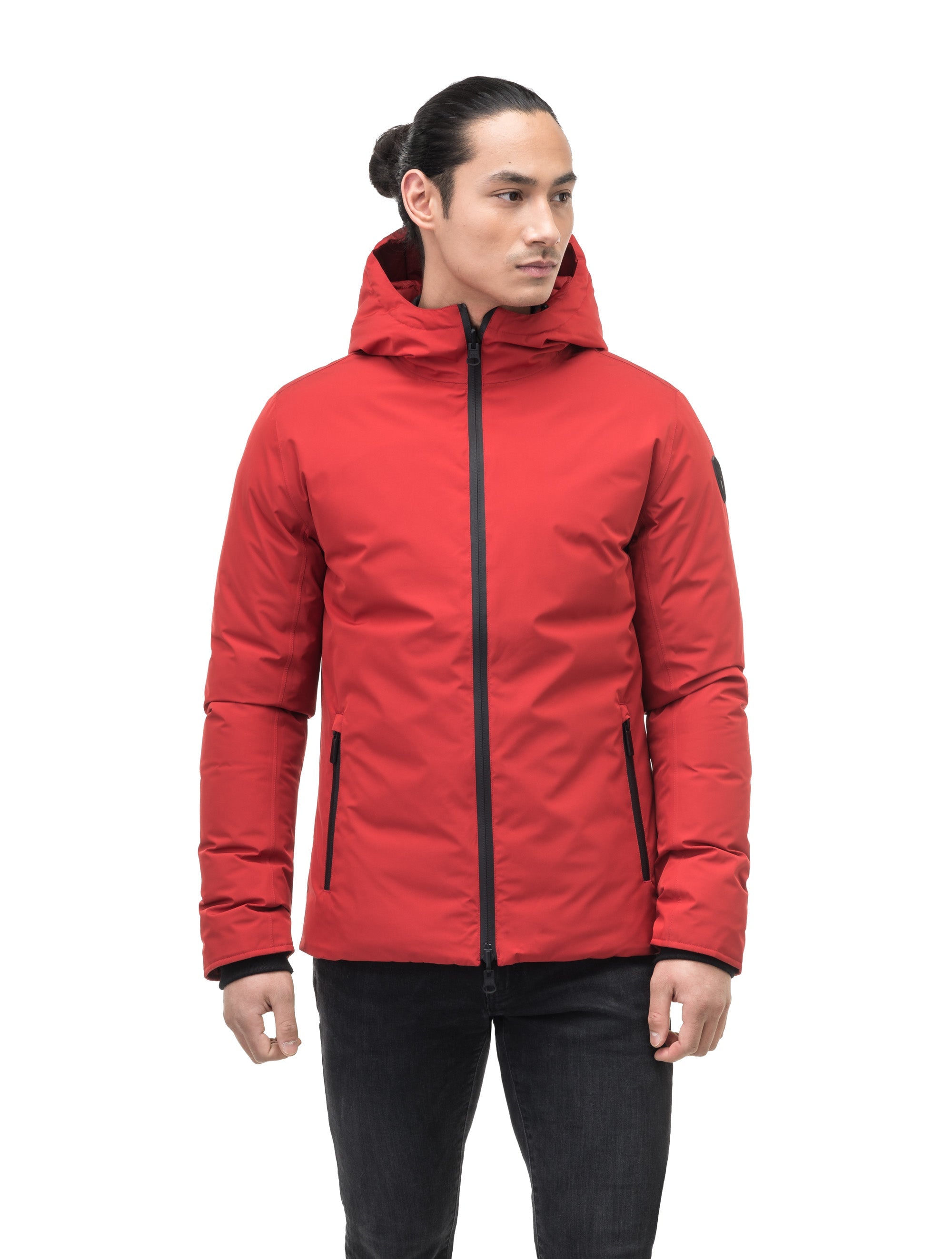 Mid weight hot sale down jacket