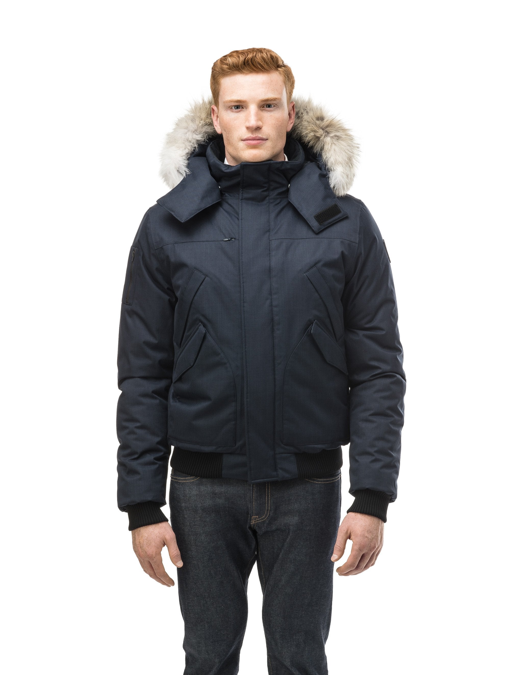 Bomber coat with hood on sale