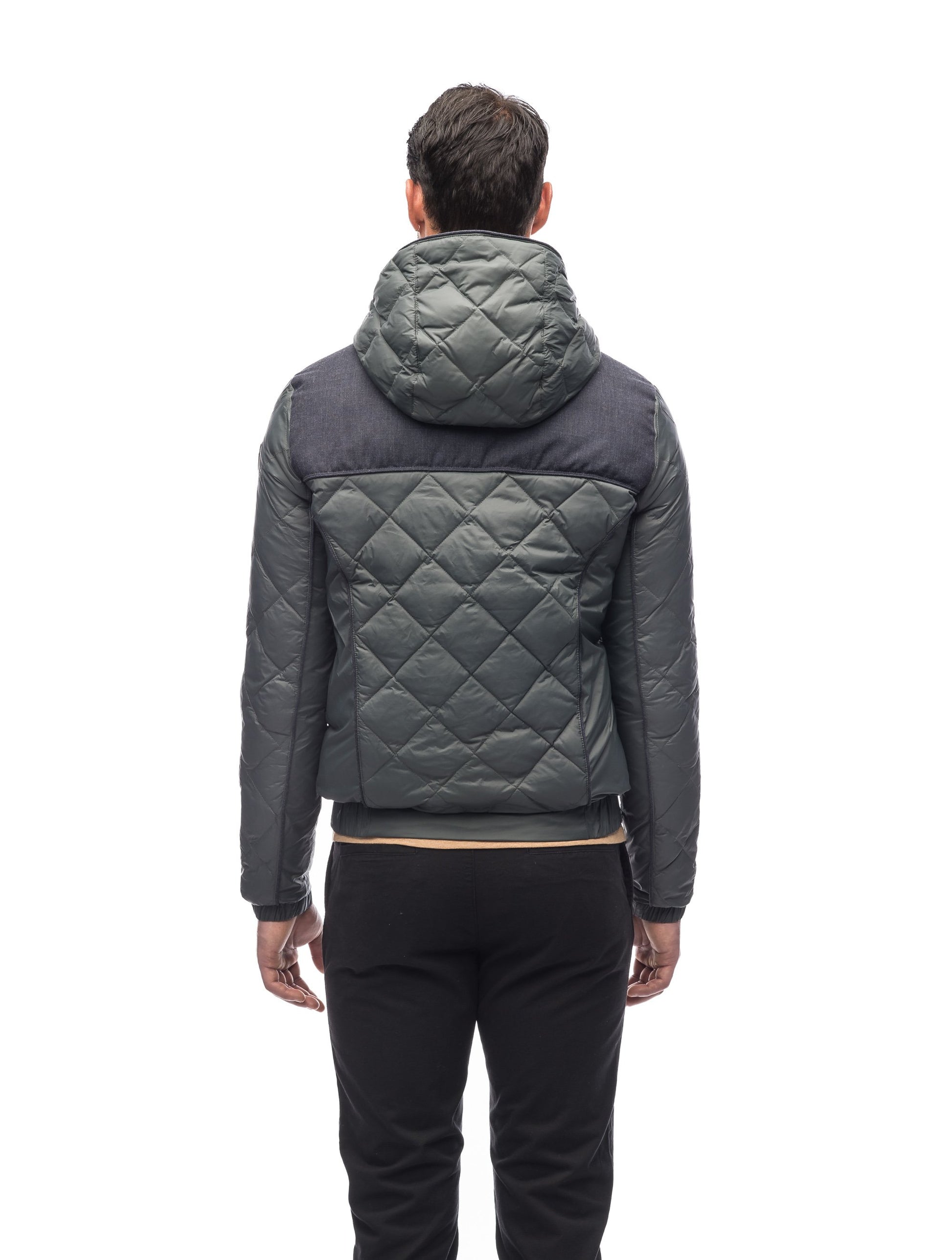 LIVI Quilted Hooded Performance Jacket