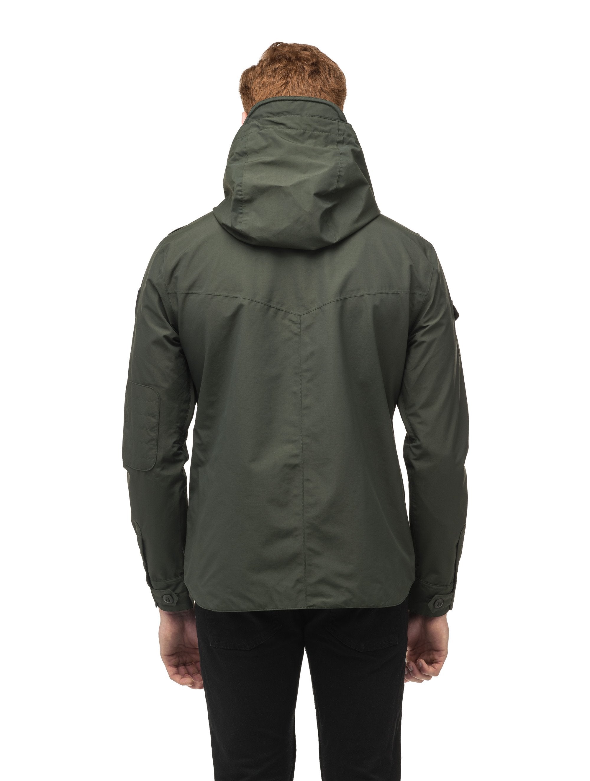 Timberland mens hooded shell dryvent outlet jacket