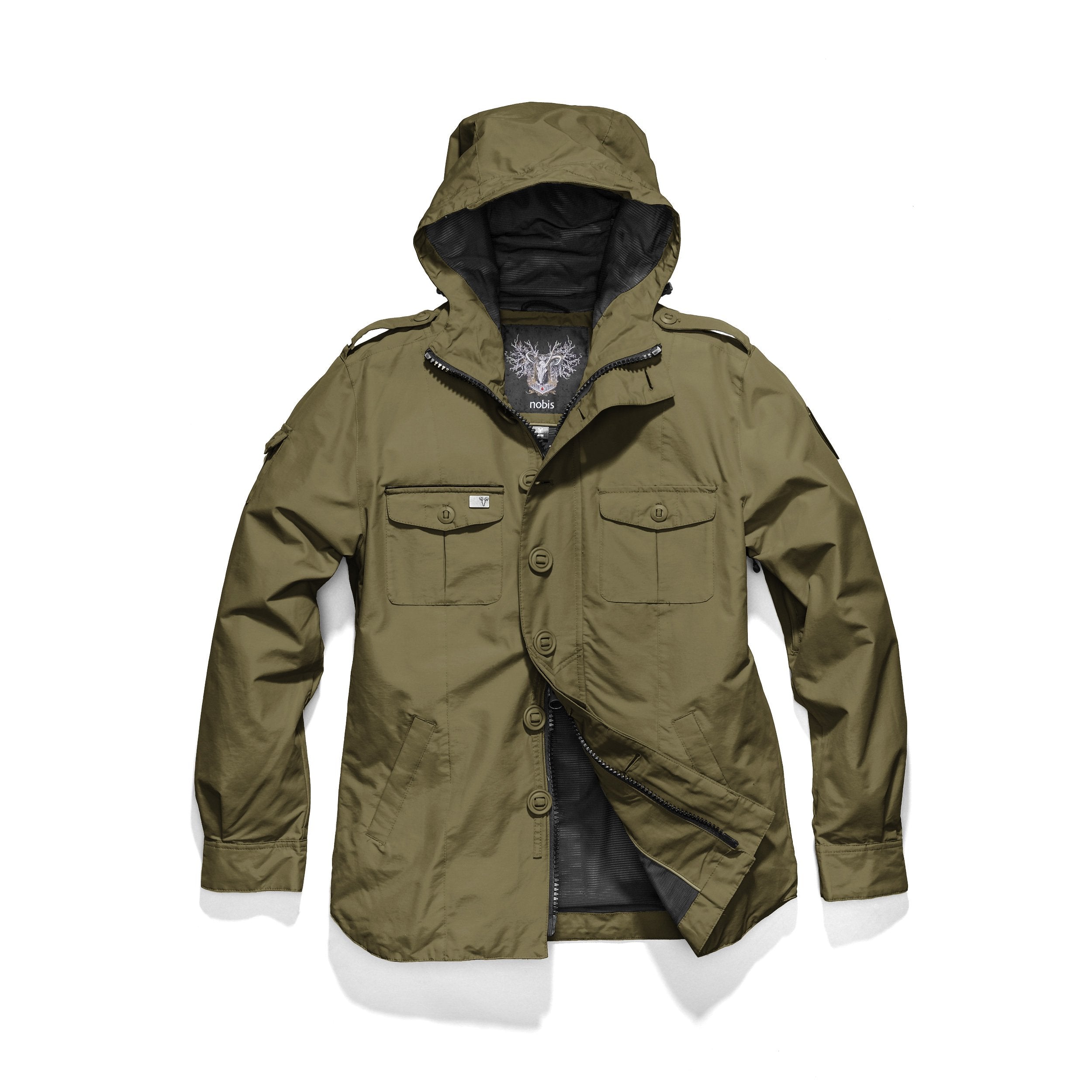 Fisherman Men's Shirt Jacket – Nobis - US