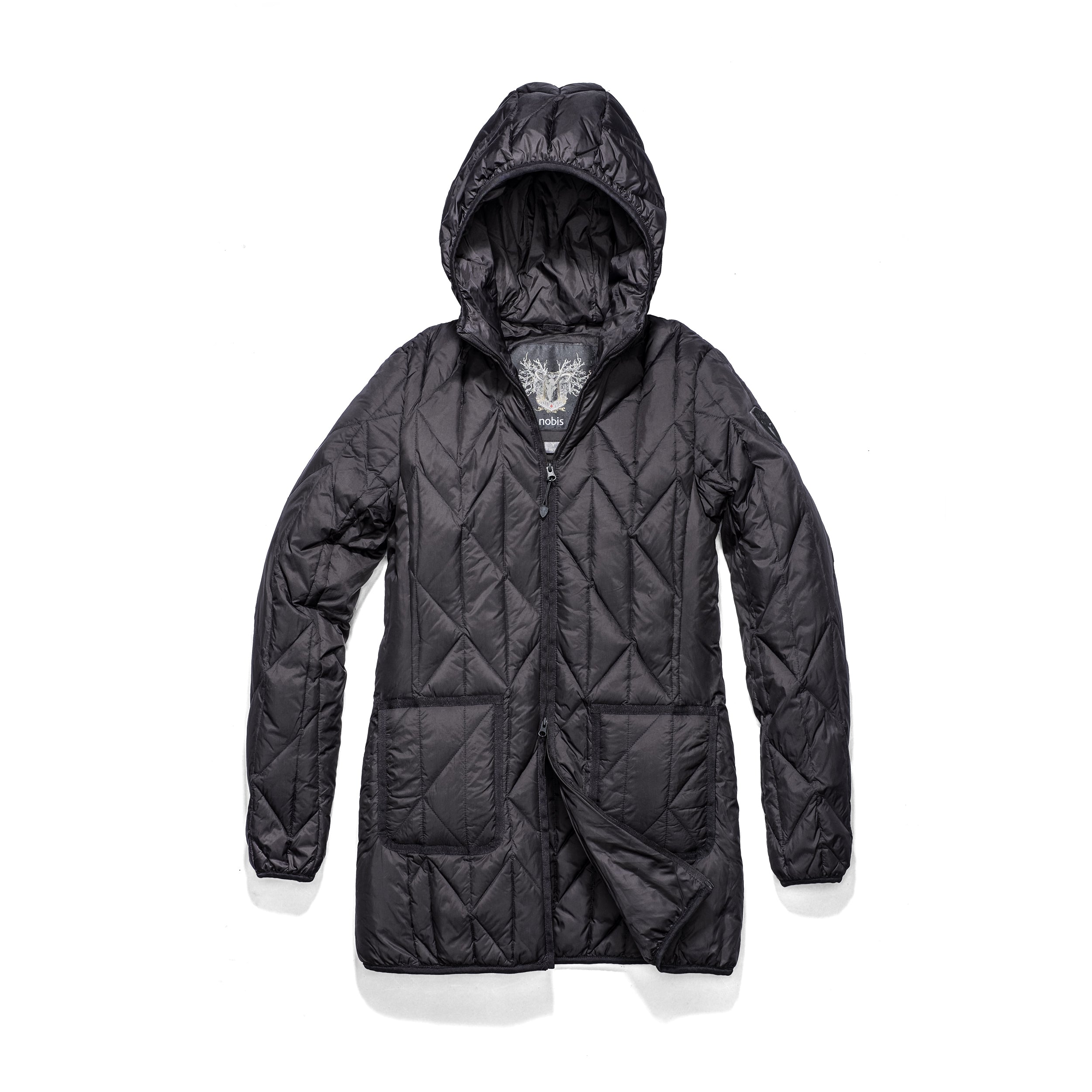 Hester Women's Quilted Hooded Insulator – Nobis - US