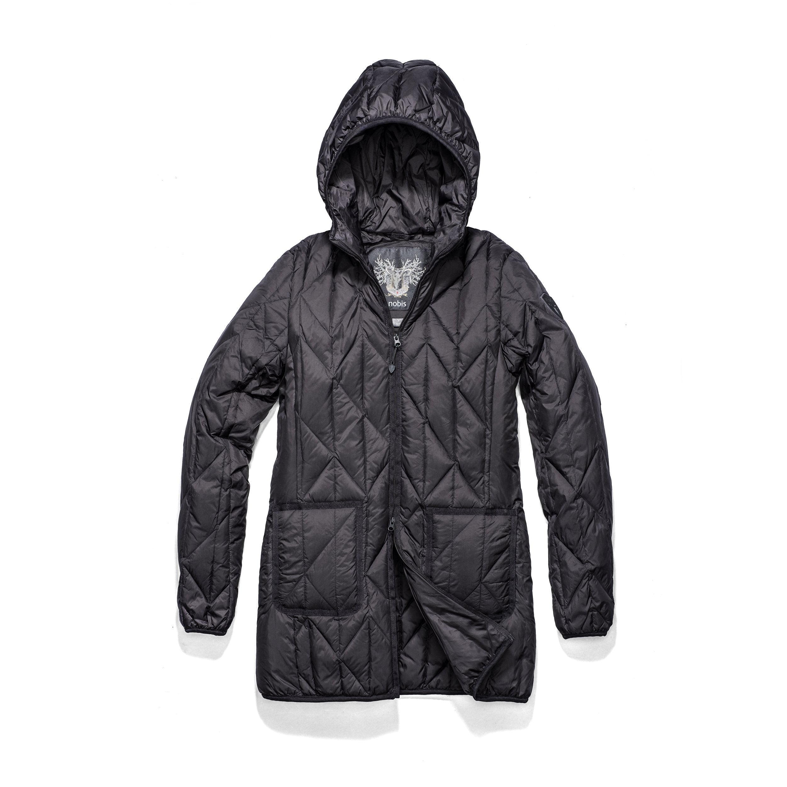 Hester Women's Quilted Hooded Insulator