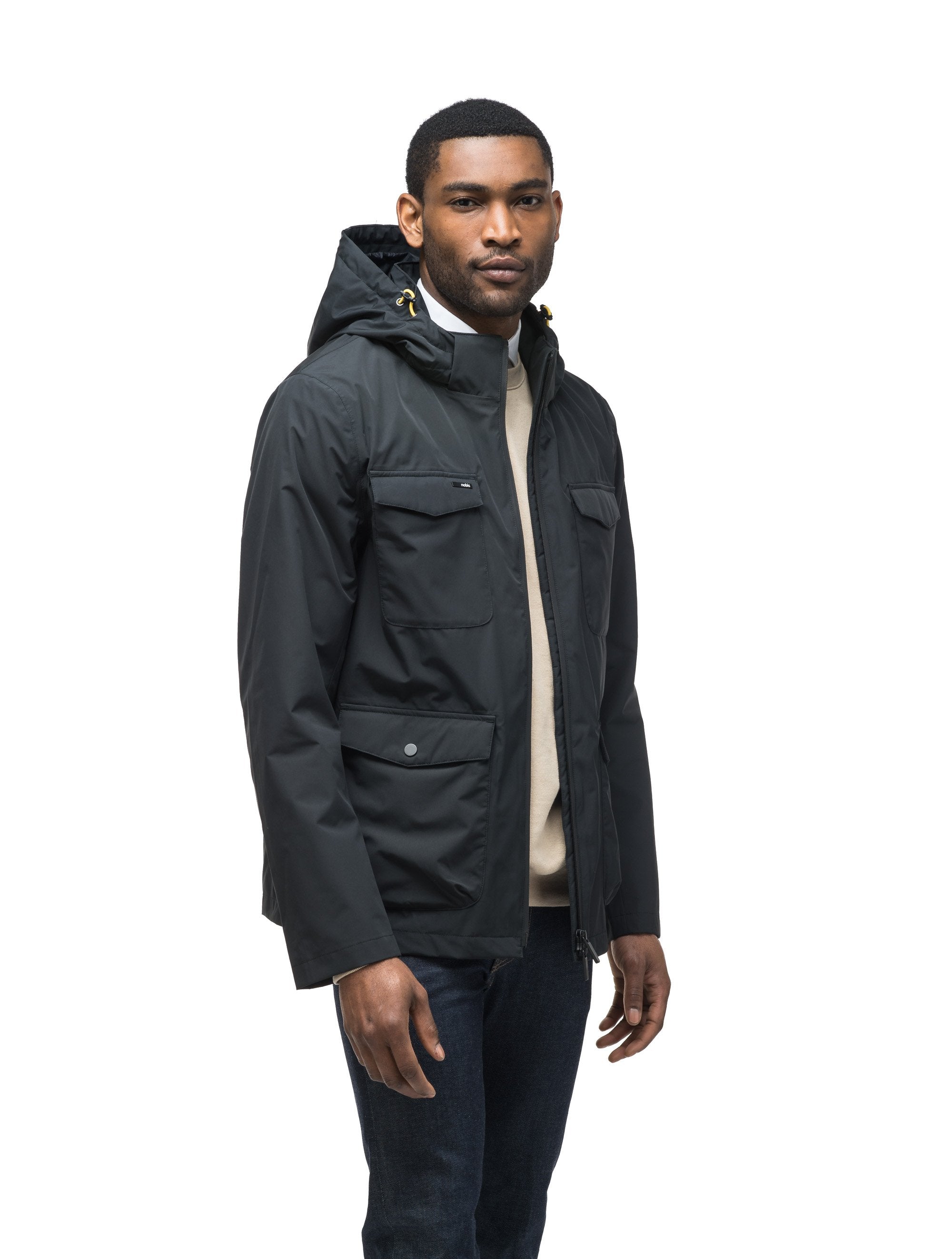 Waterproof store field jacket