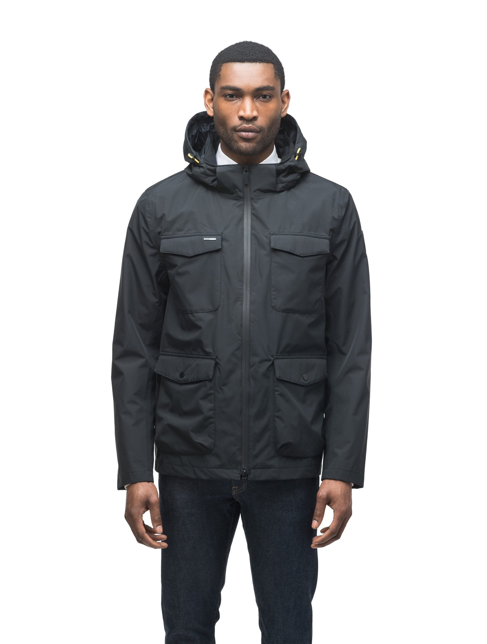 Down discount field jacket