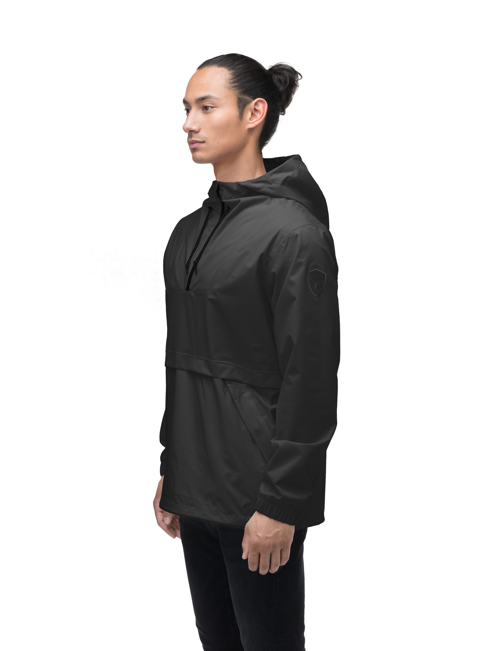 Waterproof discount pullover anorak