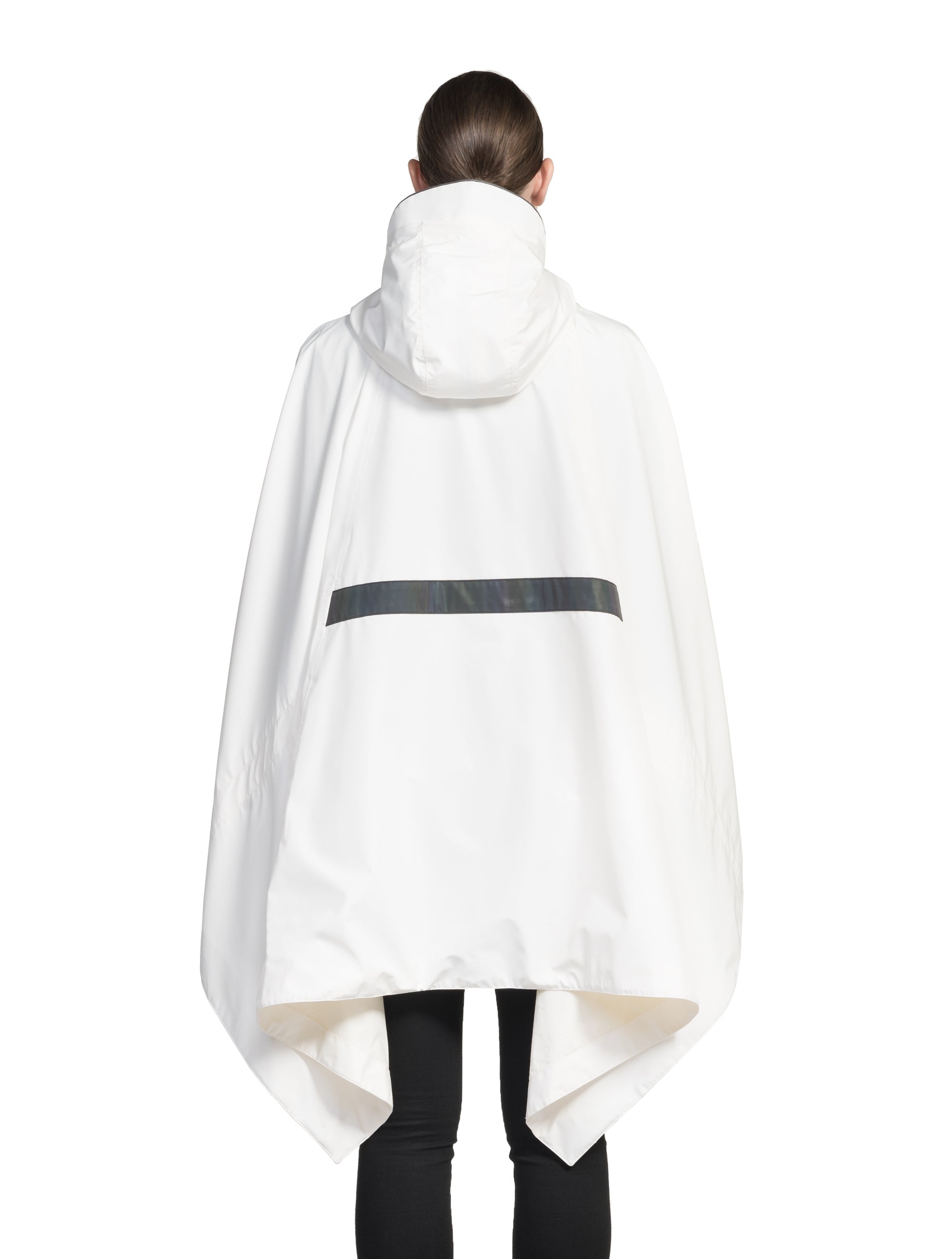 Poncho jacket with hood hot sale