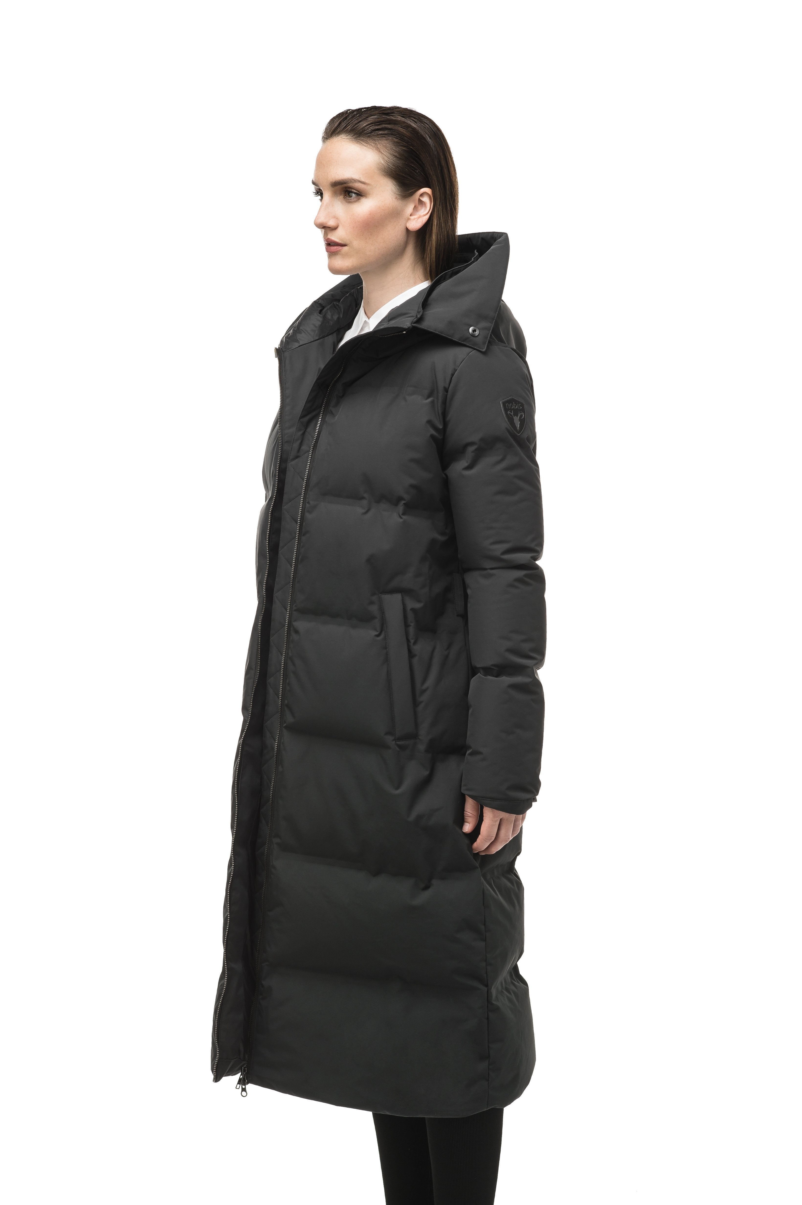 Jem Long Women's Down Puffer Coat – Nobis - US