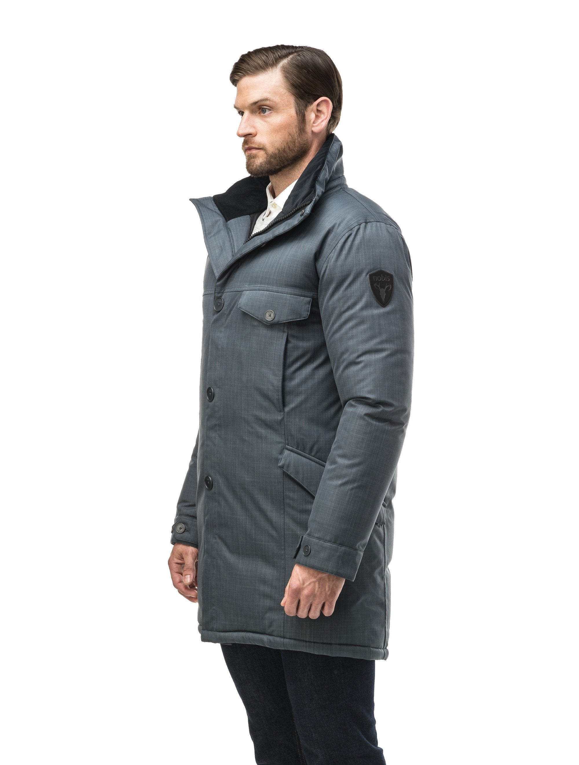 Nobis deals long parka