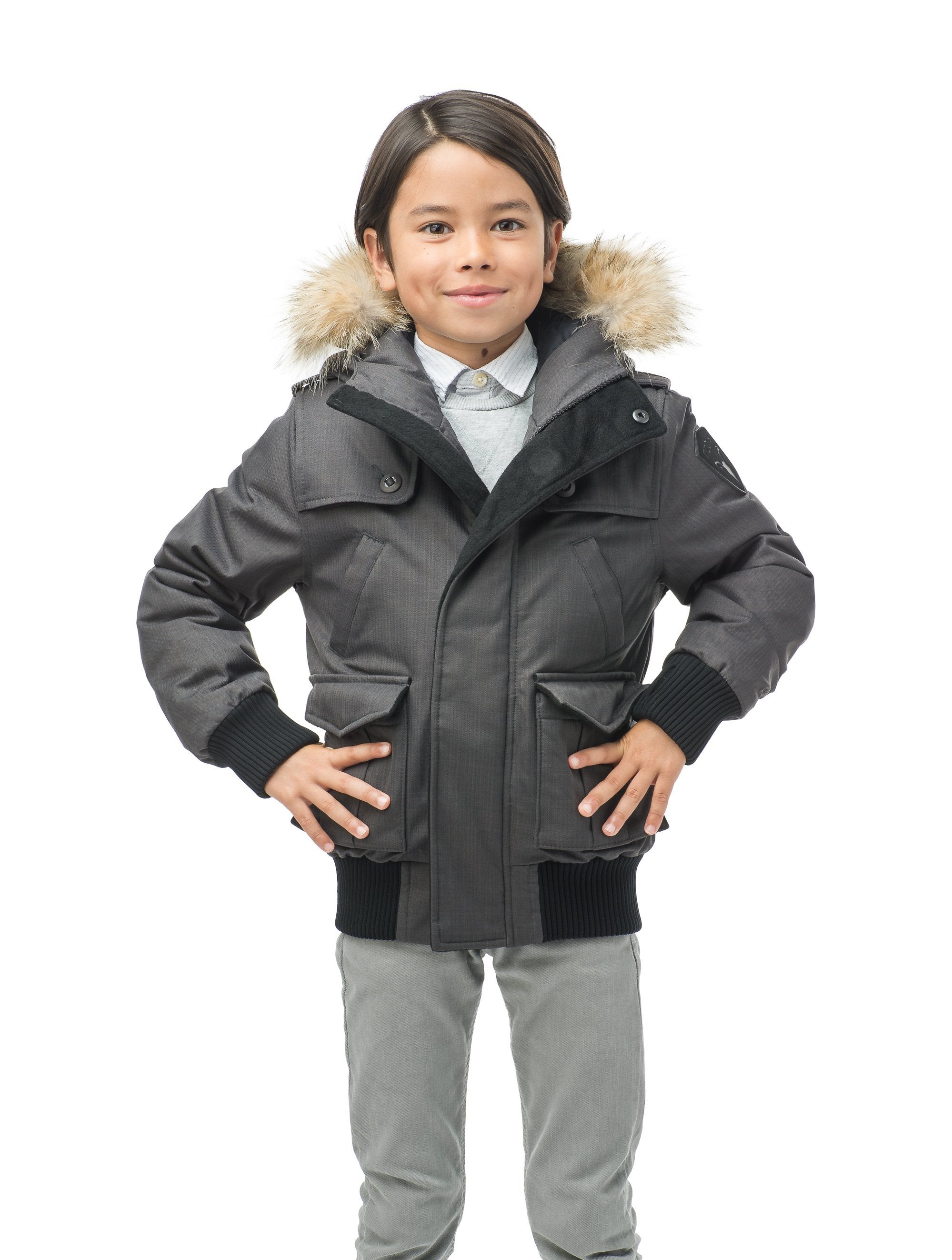 Little Ky Kids Bomber Jacket – Nobis - US