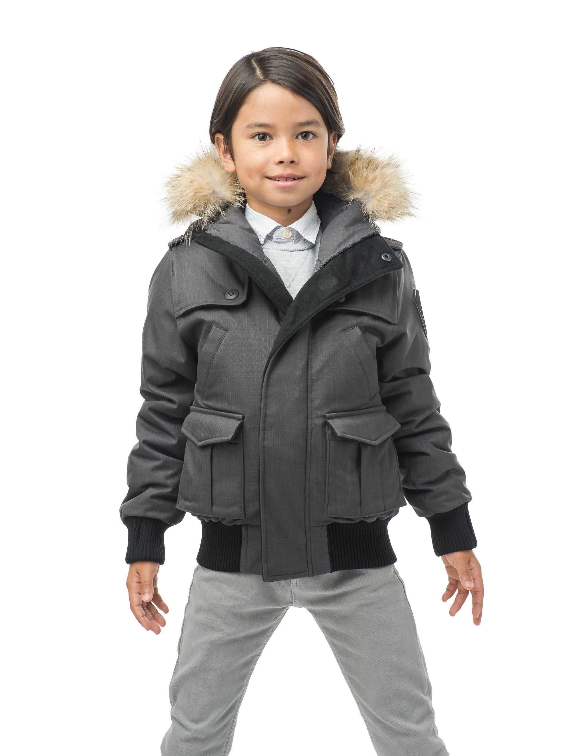 Boys winter cheap bomber jacket