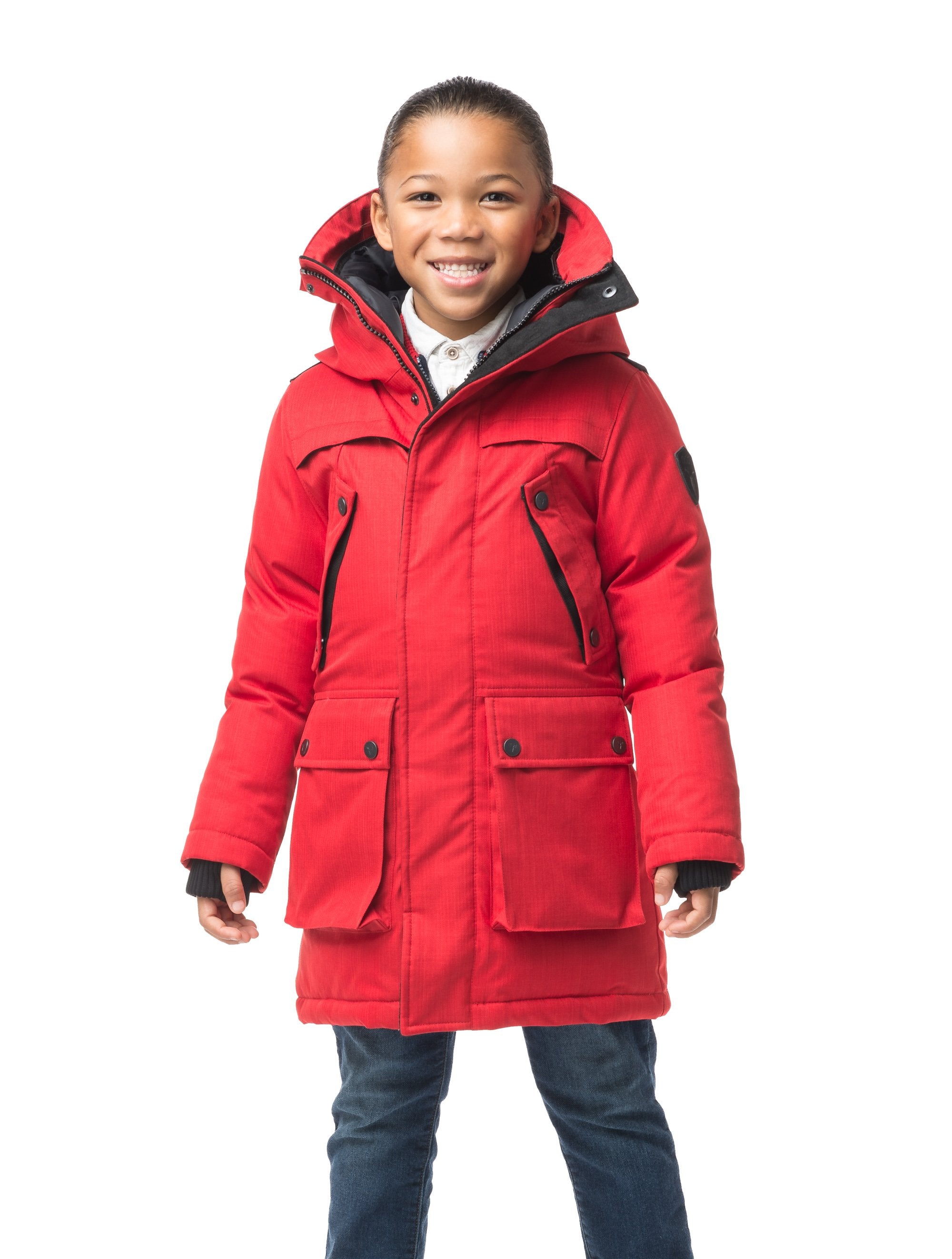 Red 2024 parker coat