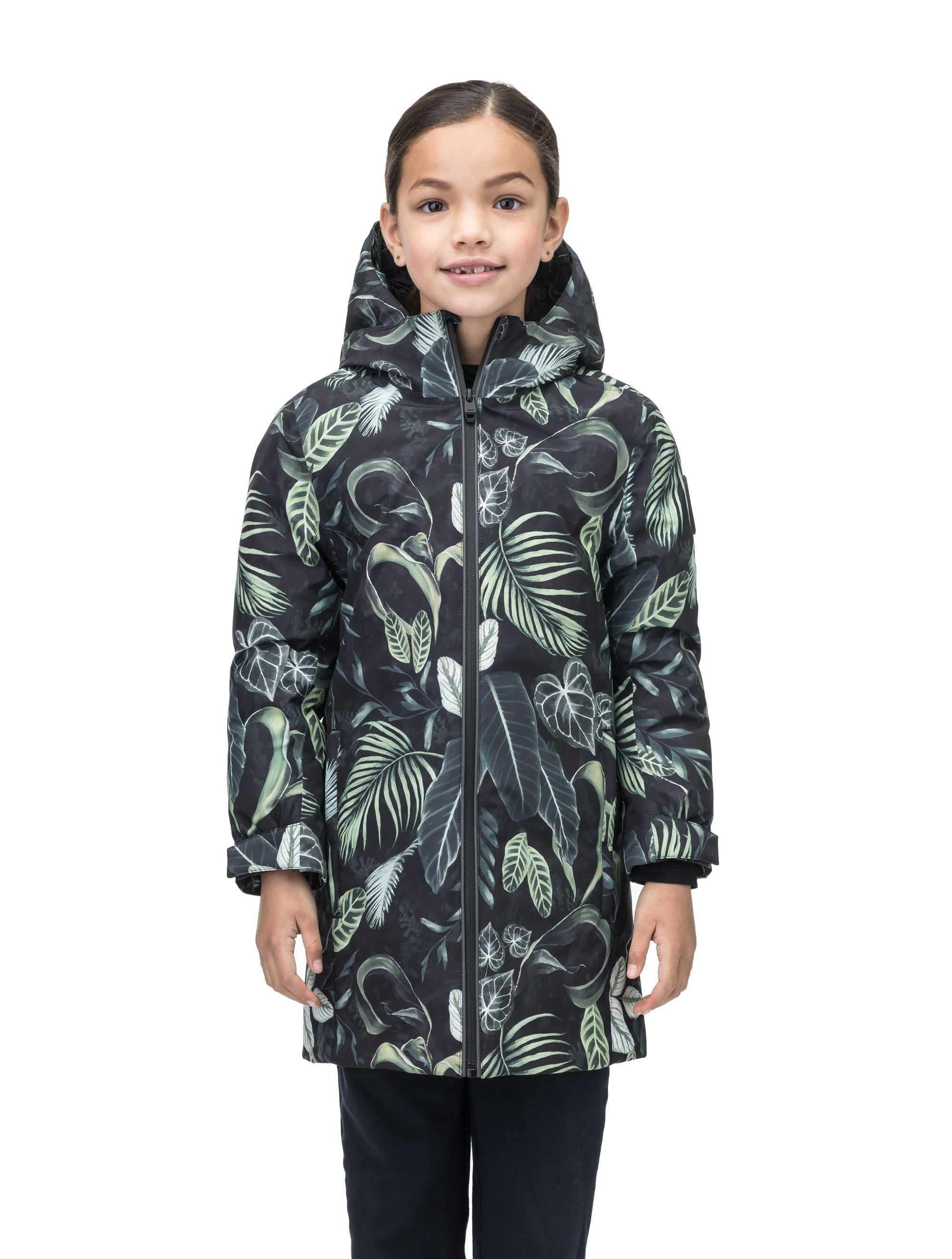 Kids store waterproof parka