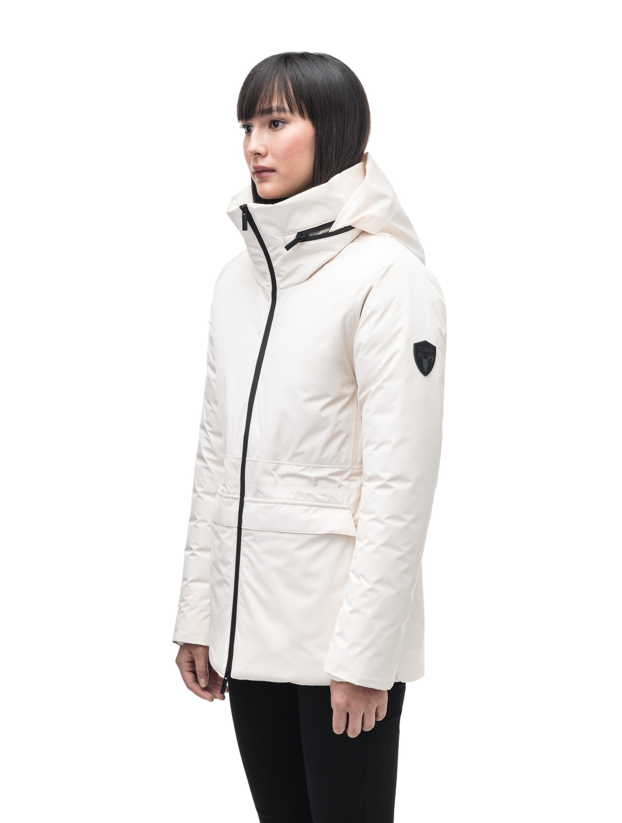 Litho Women's Short Parka – Nobis - US