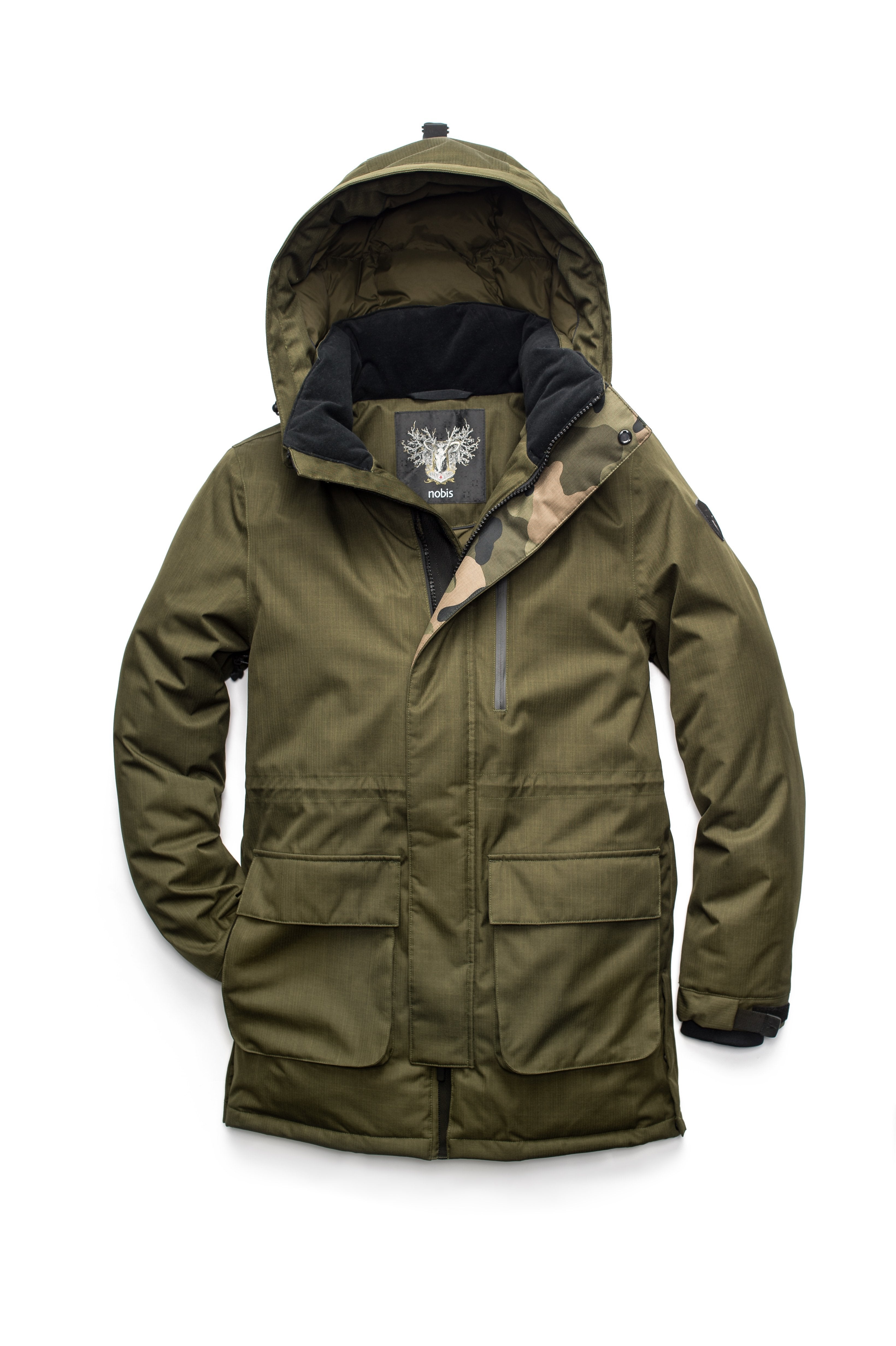 Martin Legacy Men's Hooded Parka – Nobis - US