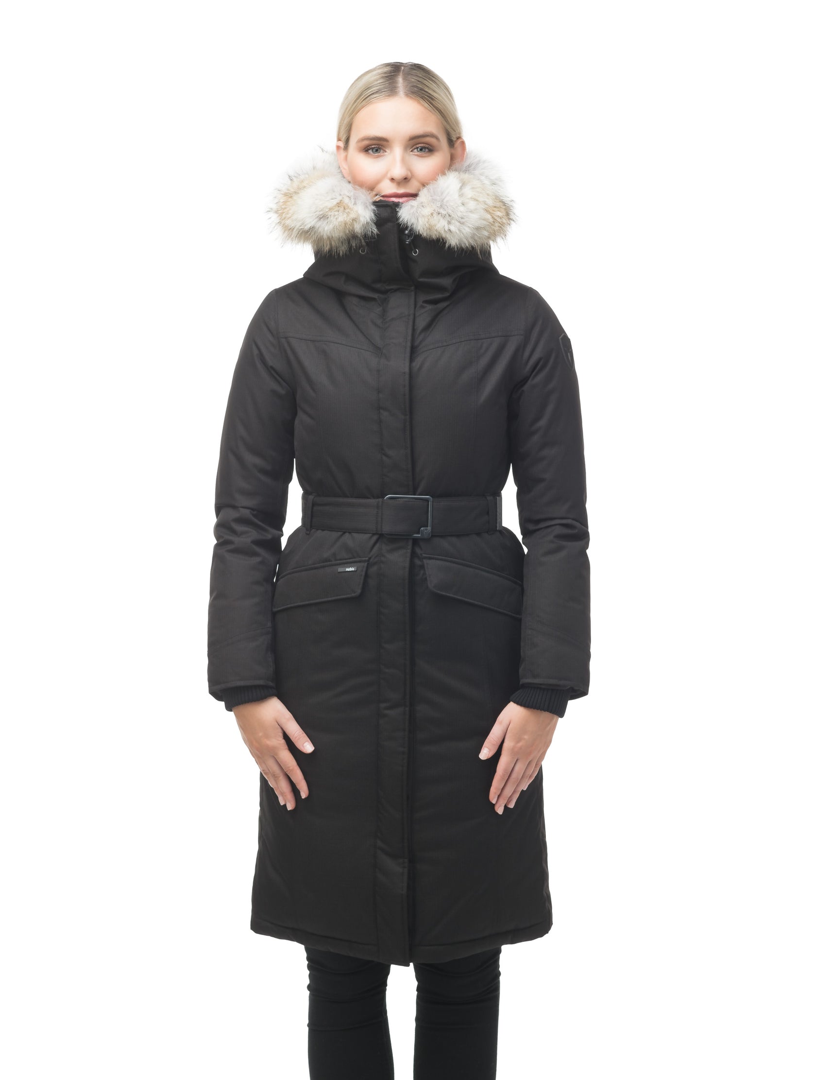 Morgan Women's Long Coat – Nobis - US