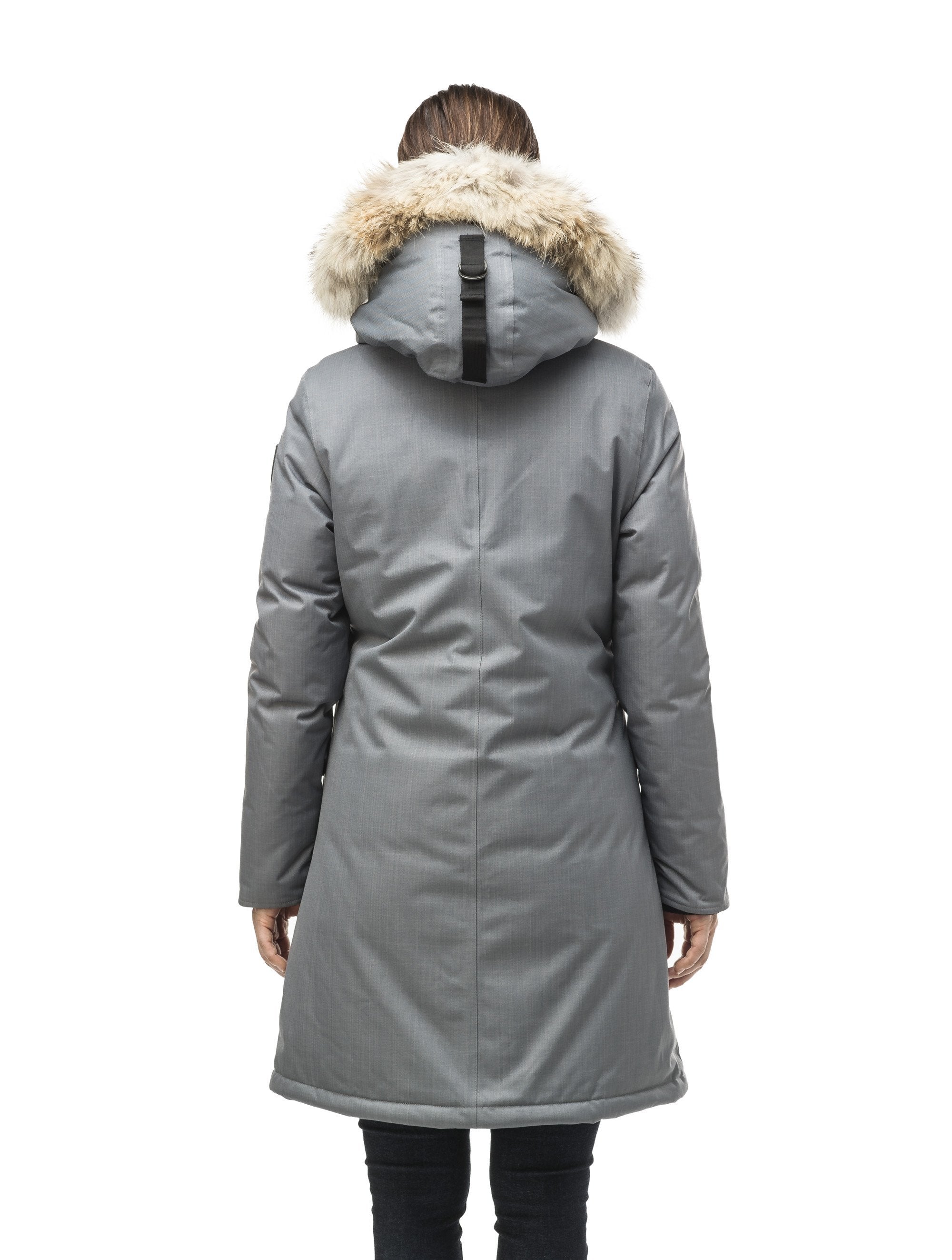 Canada goose grey parka hot sale womens