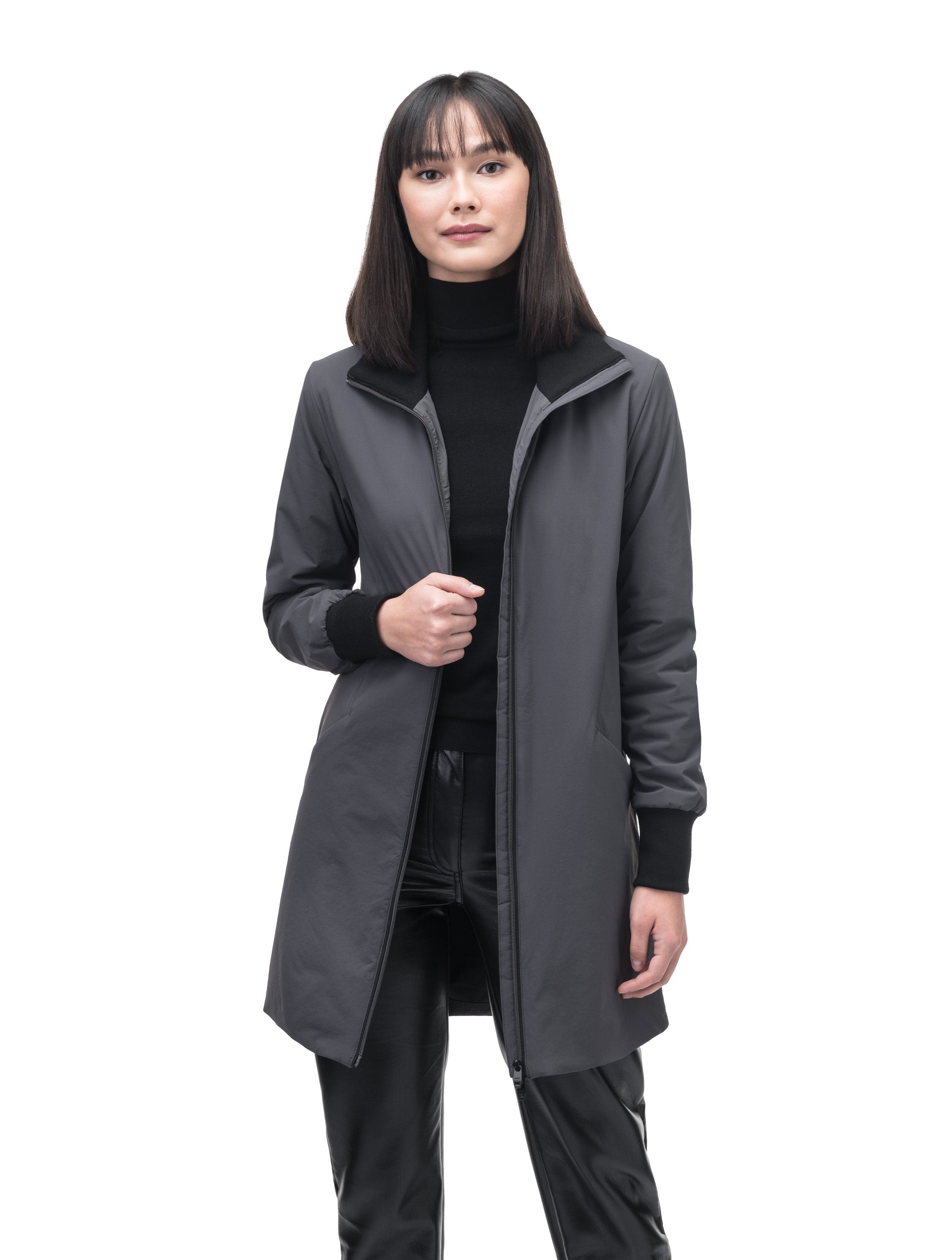 Ladies thigh length store coats