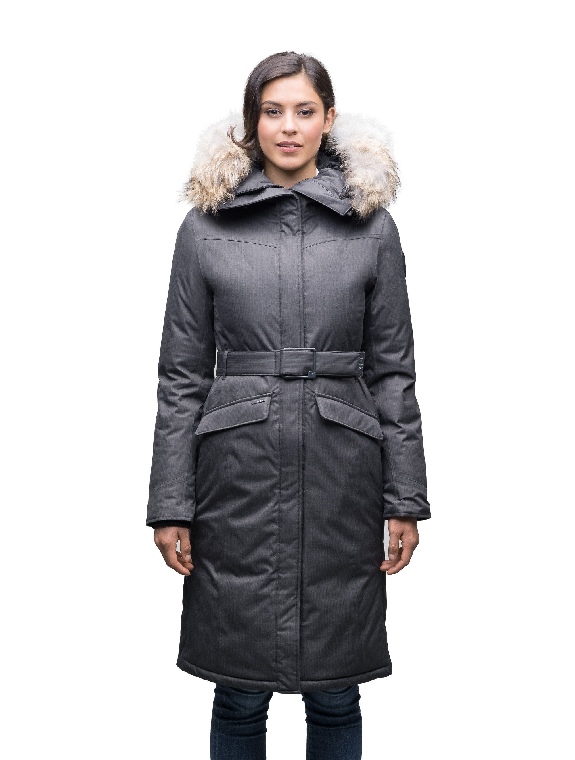 Womens down maxi outlet coat