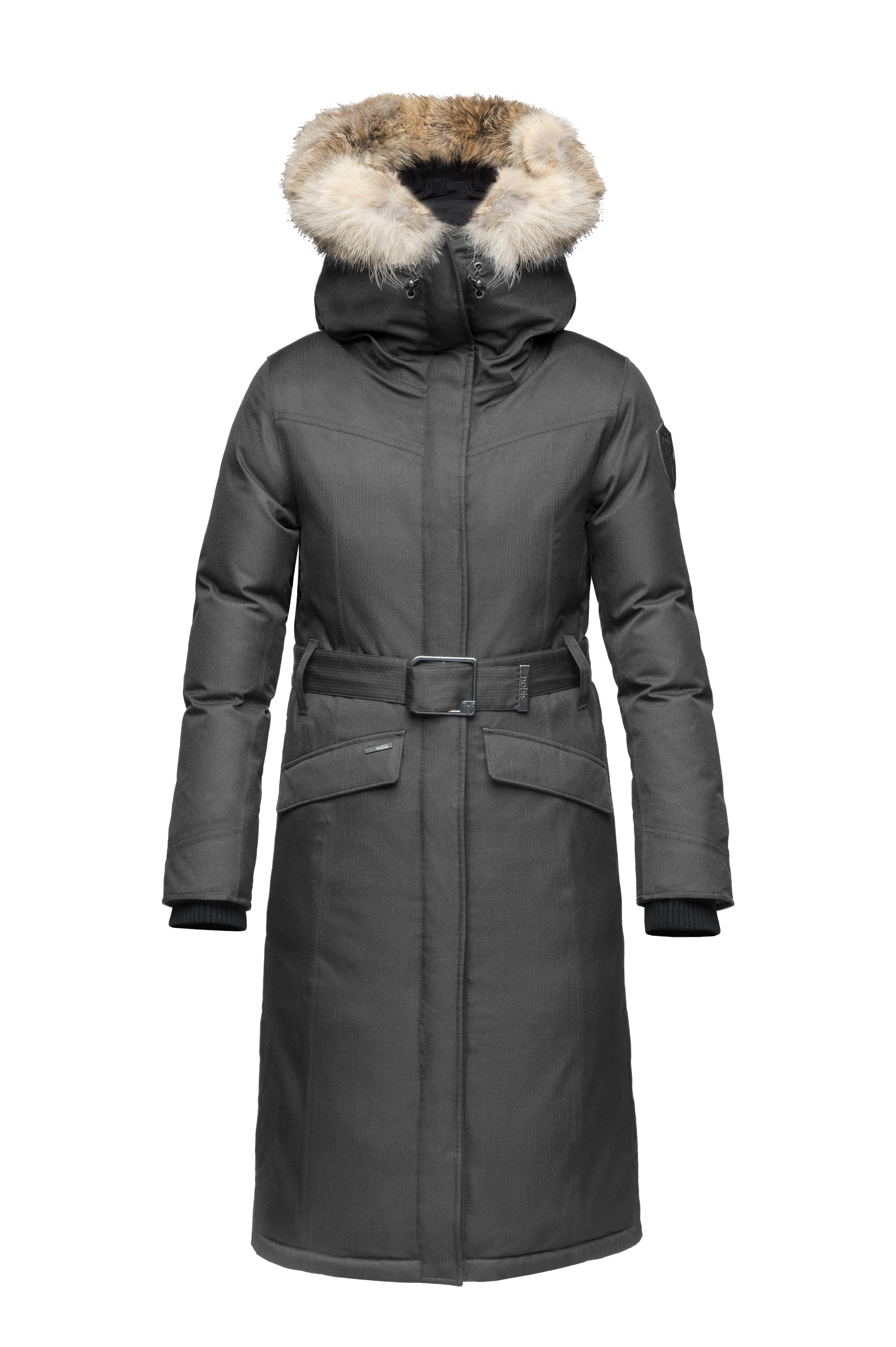 Morgan Women's Long Coat – Nobis - Canada